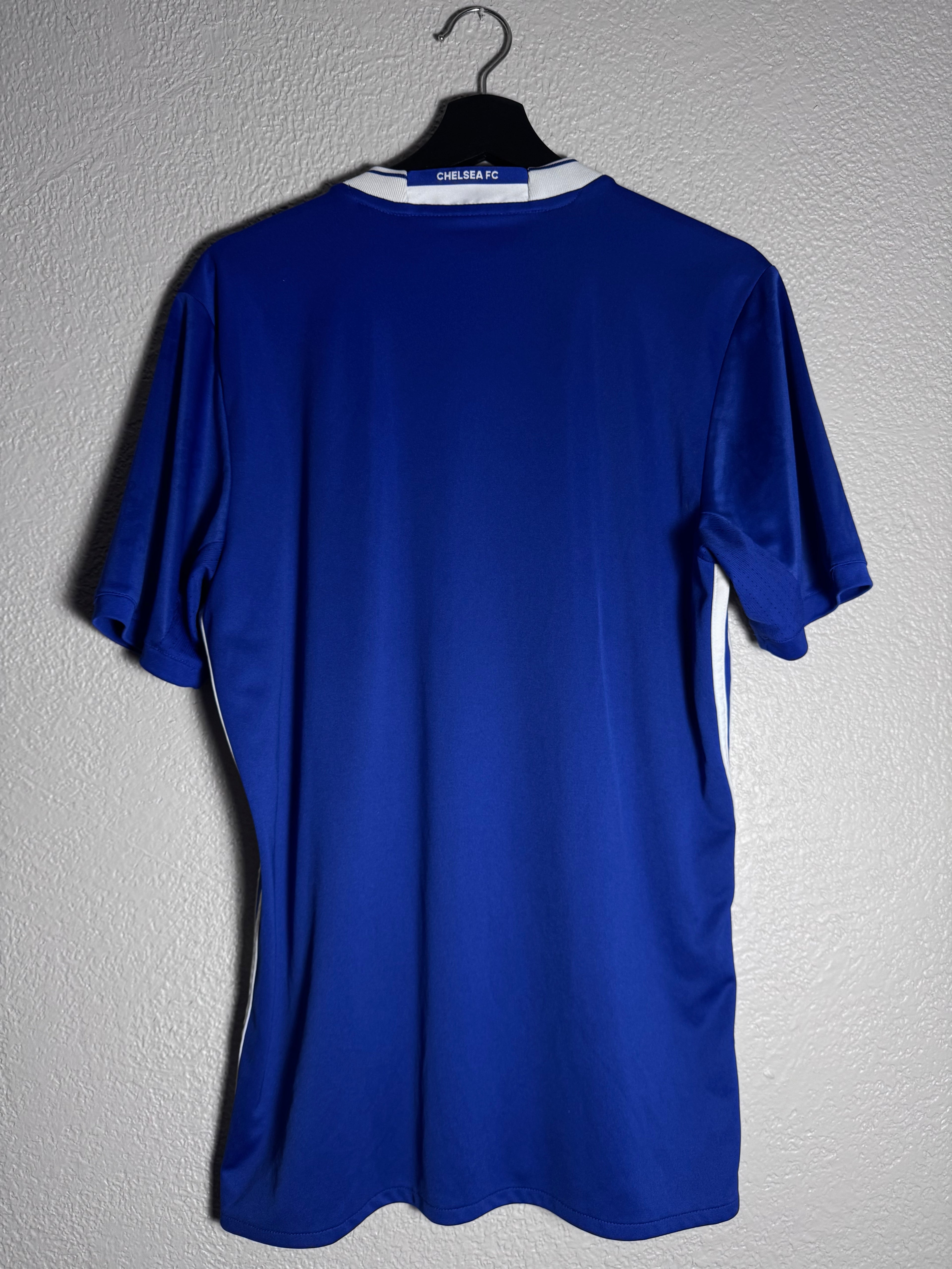Chelsea FC Adidas 2016/17 Home Football Shirt Soccer Jersey
