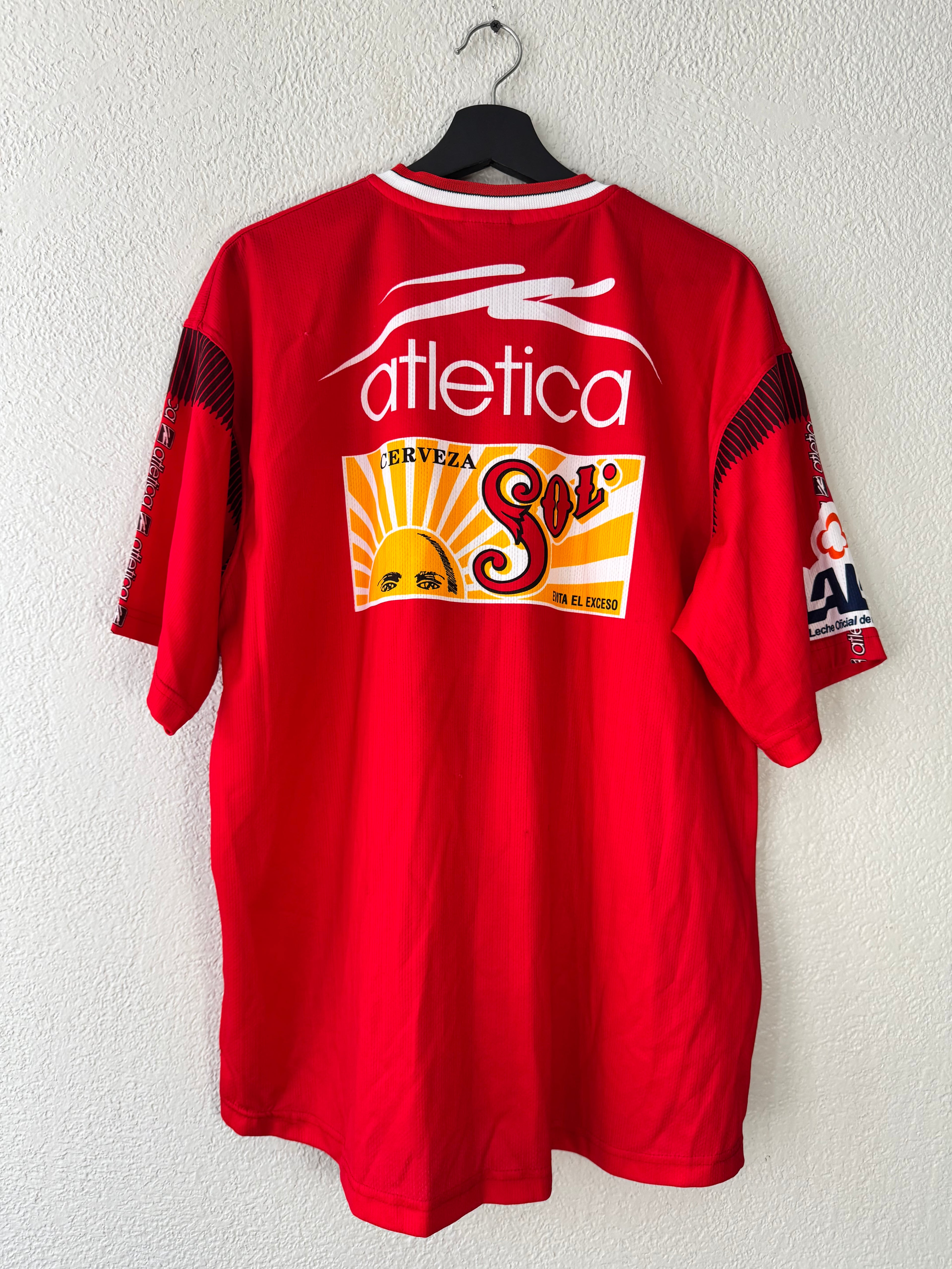 Vintage Liga MX Atletica Chivas De Guadalajara Jersey Size Large