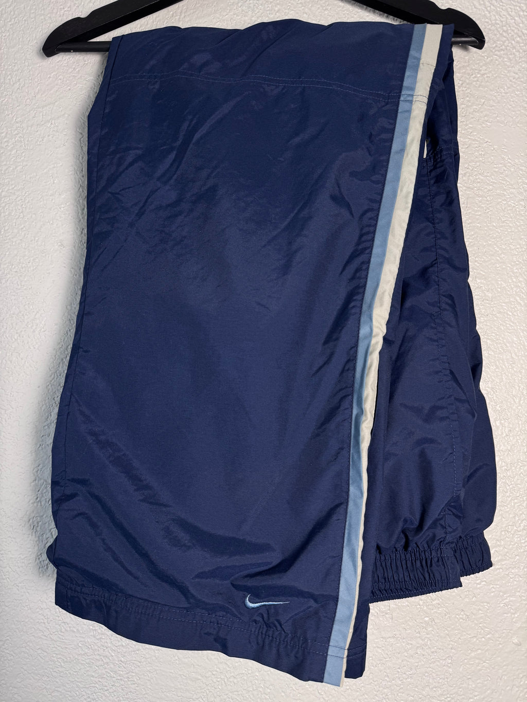 Nike Navy/Baby Blue Track Pants