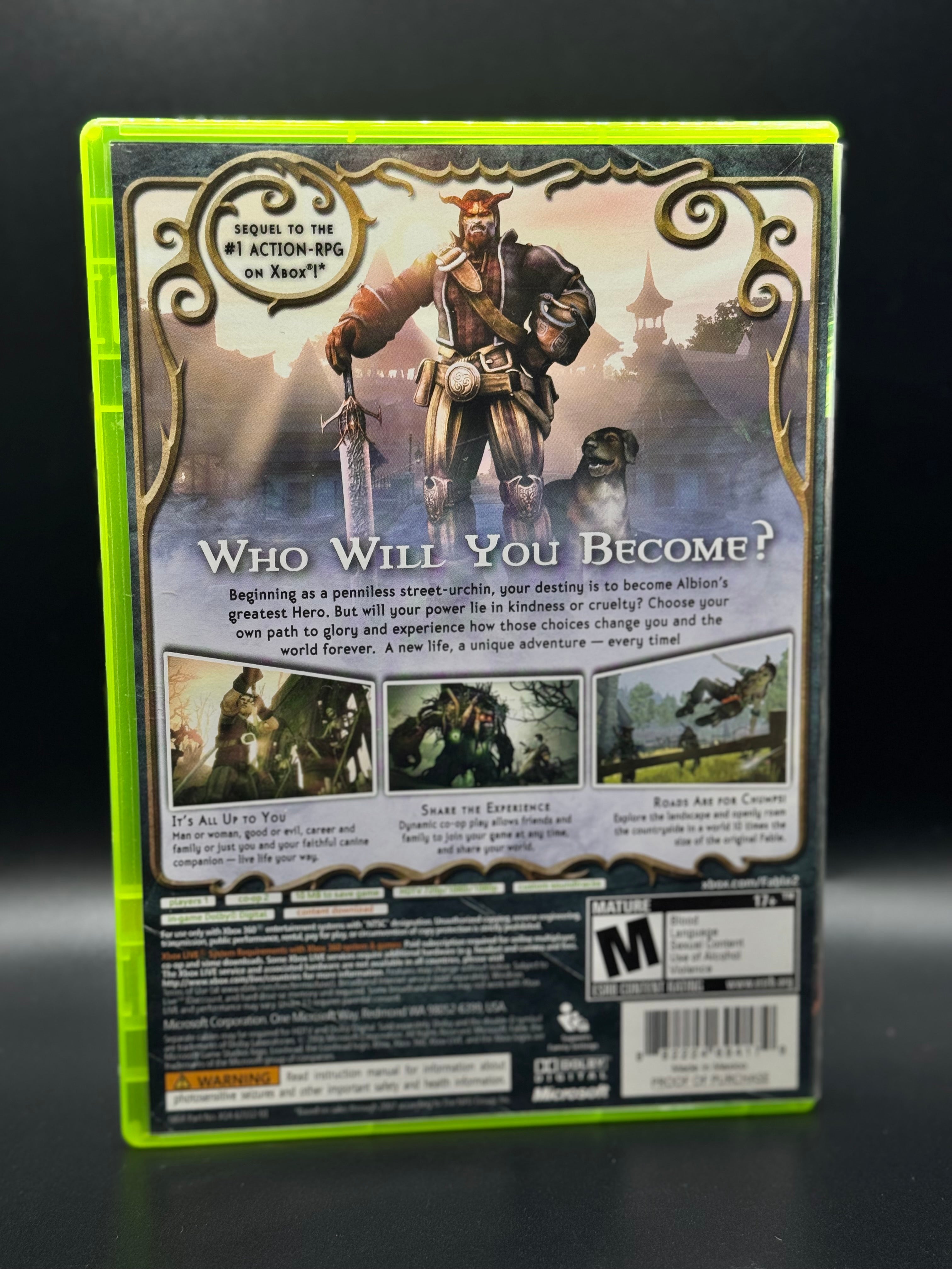 XBOX 360 Fable 2 2018 Complete in Box