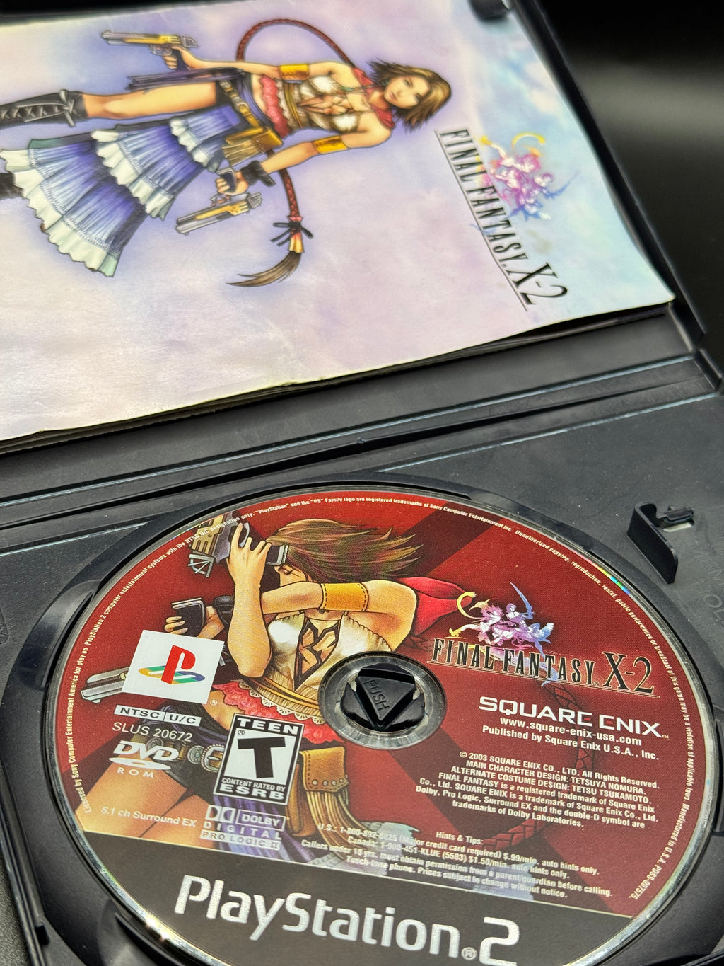 PS2 Final Fantasy X-2 2003 Complete in Box