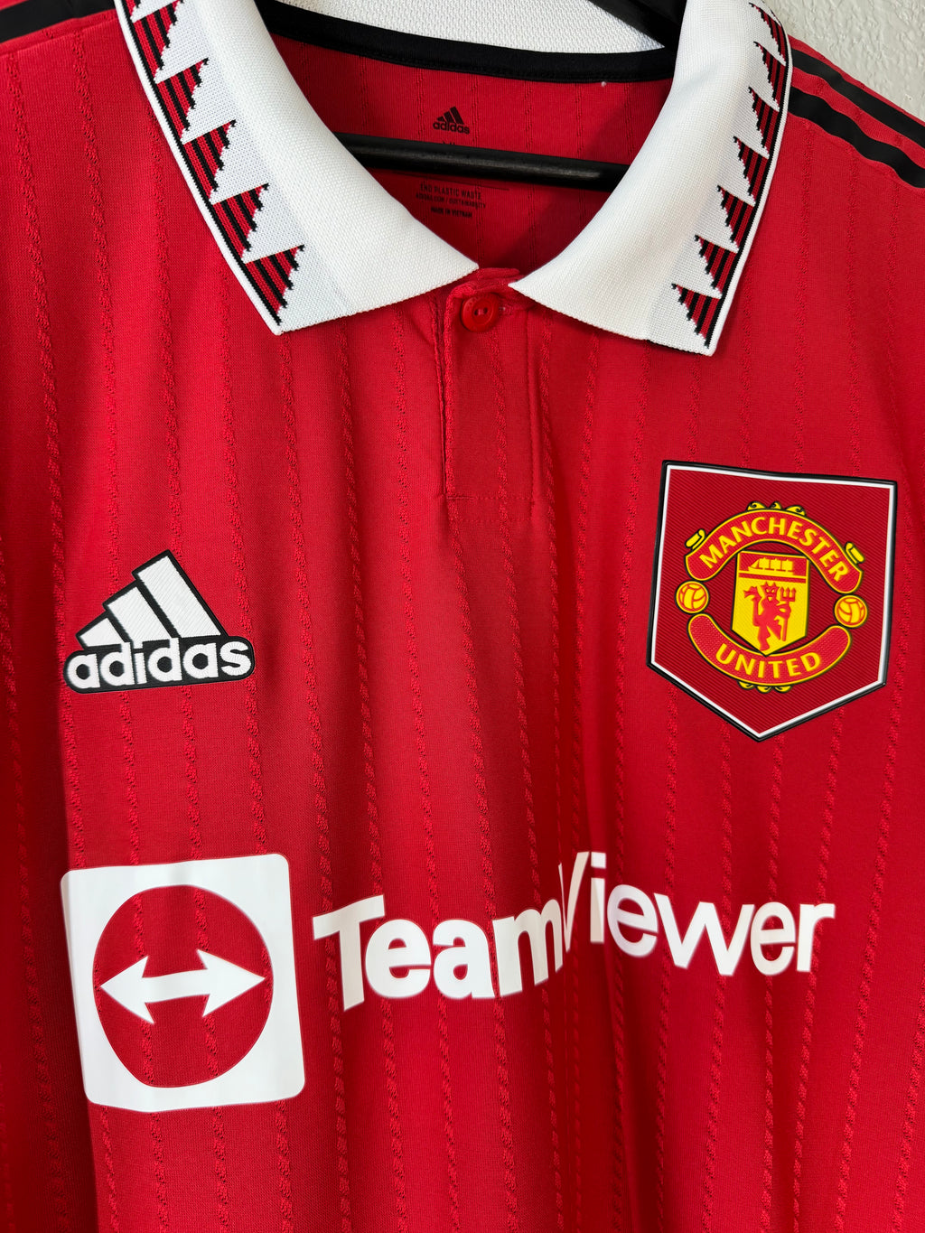 (NEW) Manchester United 2022/23 Authentic Home Jersey Premier League XL