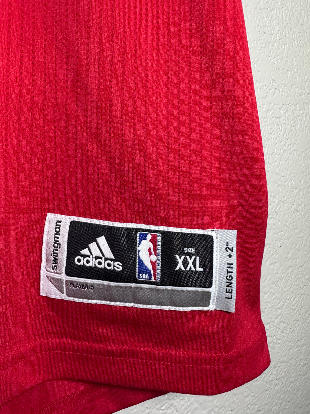 Adidas Chicago Bulls 2016 Wade Jersey Size XXL