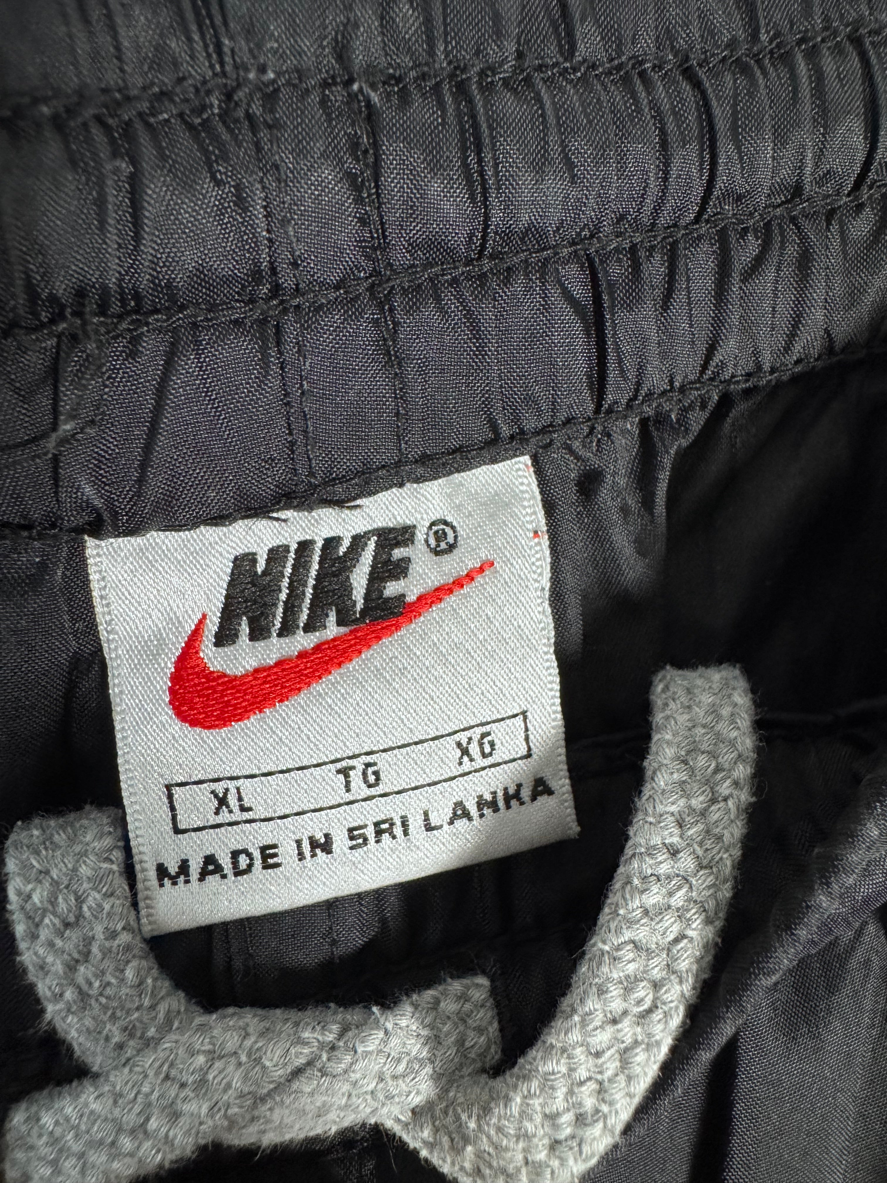 Nike 90s Black/Yellow Track Pants