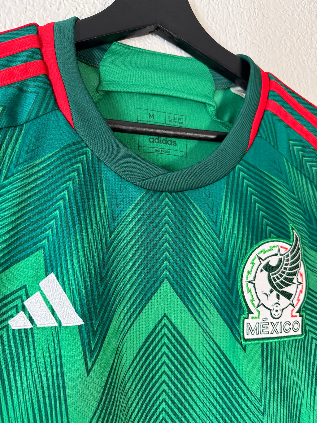 Adidas Mexico 2022 Jersey Size M