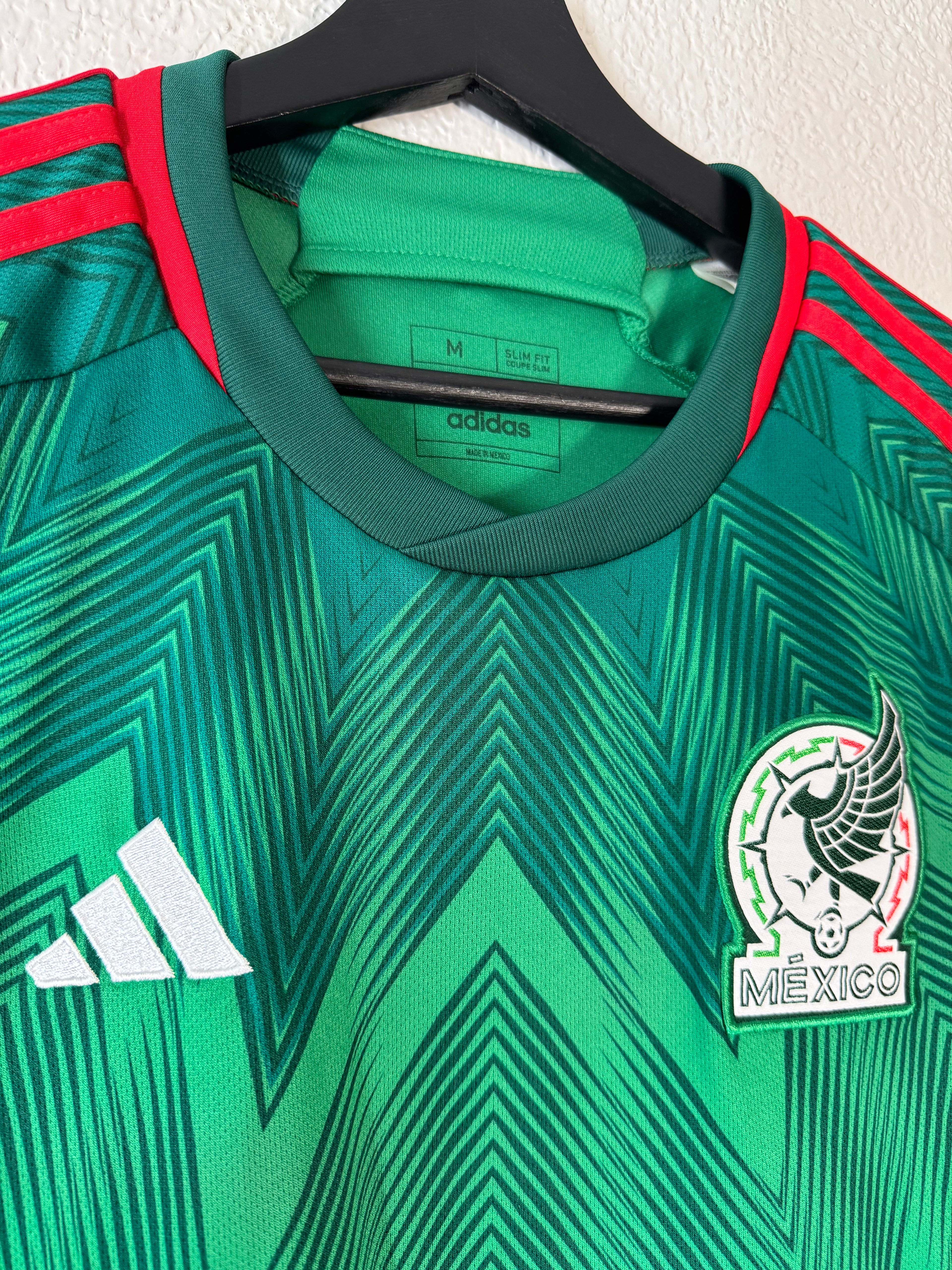 Adidas Mexico 2022 Jersey Size M