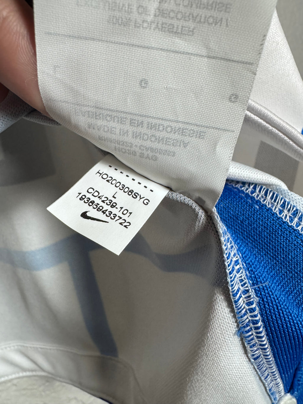 2020 Nike Inter Milan Stadium Away Jersey