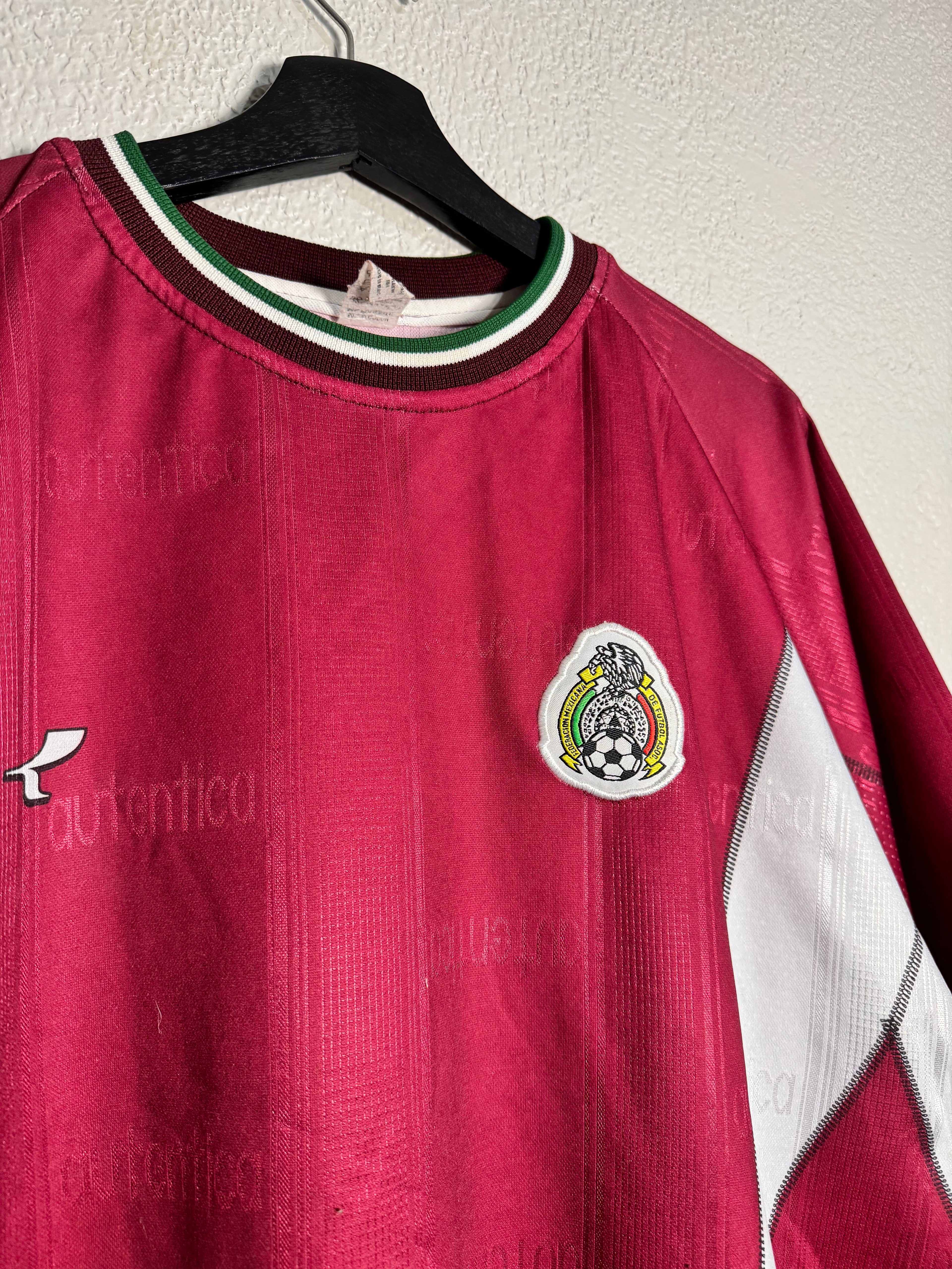 Vintage Mexico BOOT Jersey Size XL