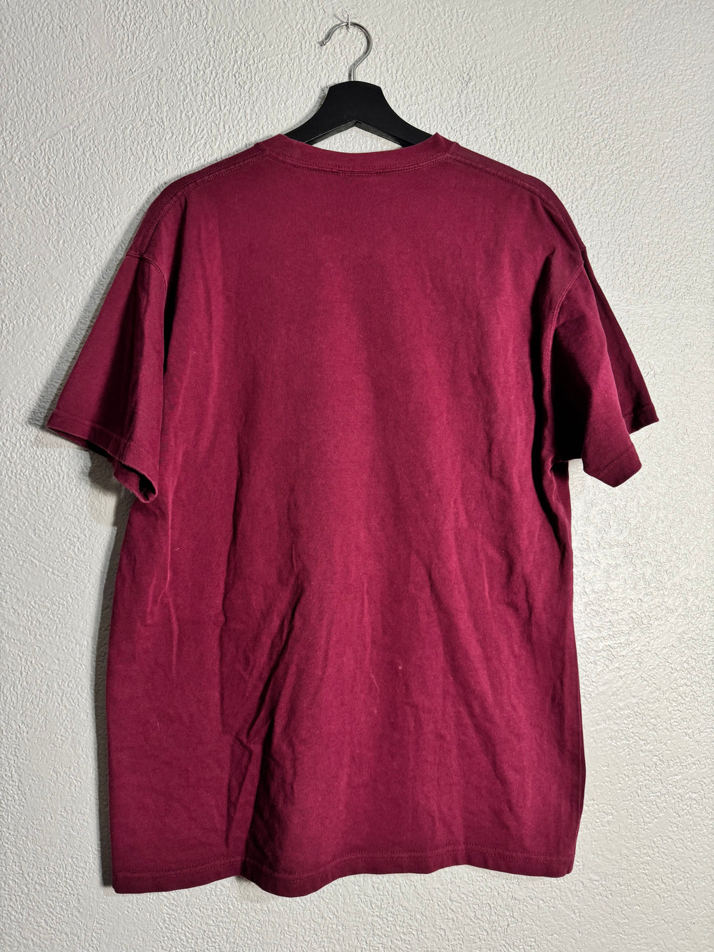 Nike ACG Graphic T-Shirt Dark Beetroot/Habanero Red/Blue Size M
