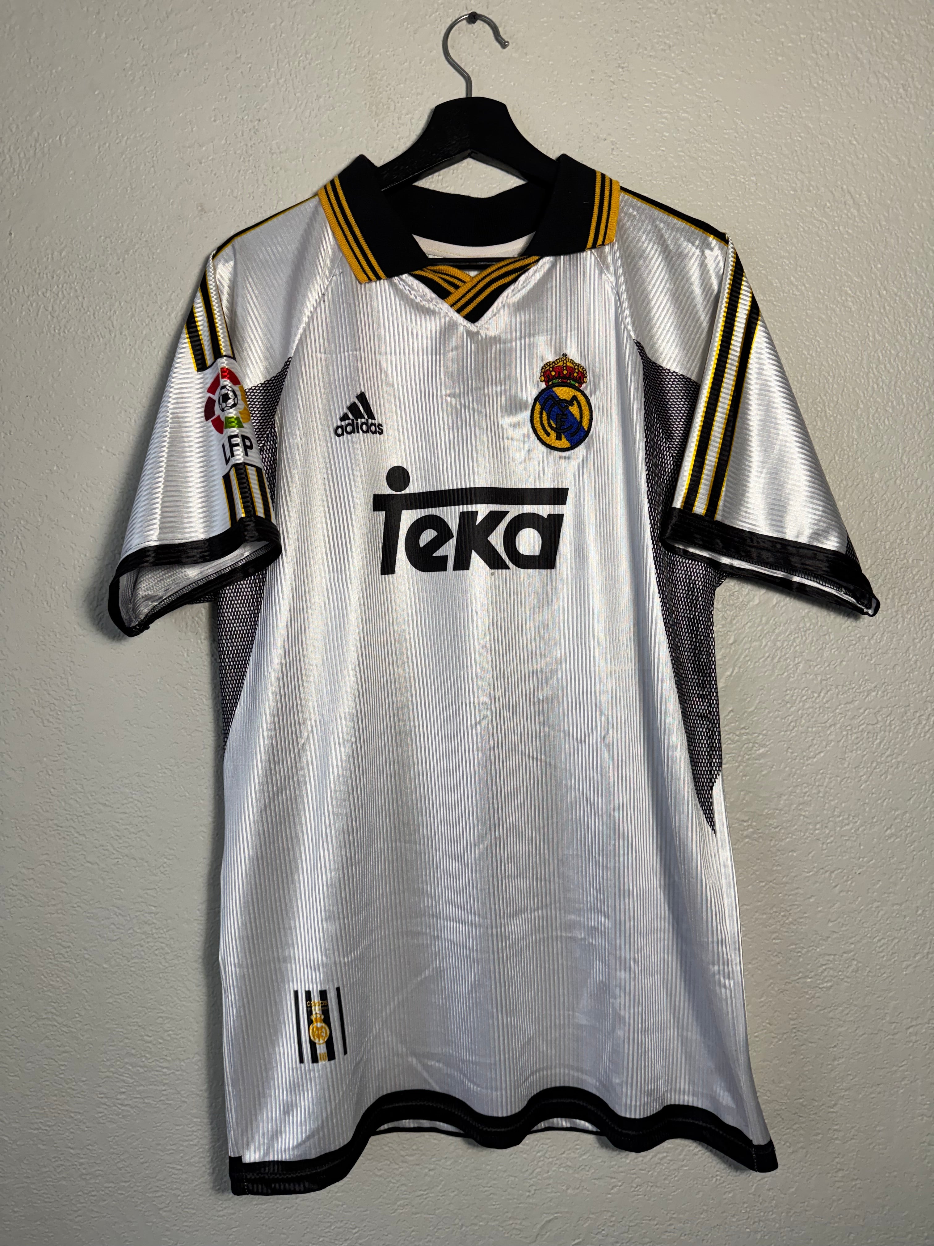 Vintage Real Madrid Mexico BOOT Jersey Size XL