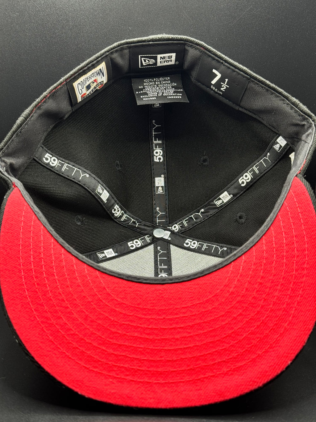 White Sox Fitted 7 1/2
