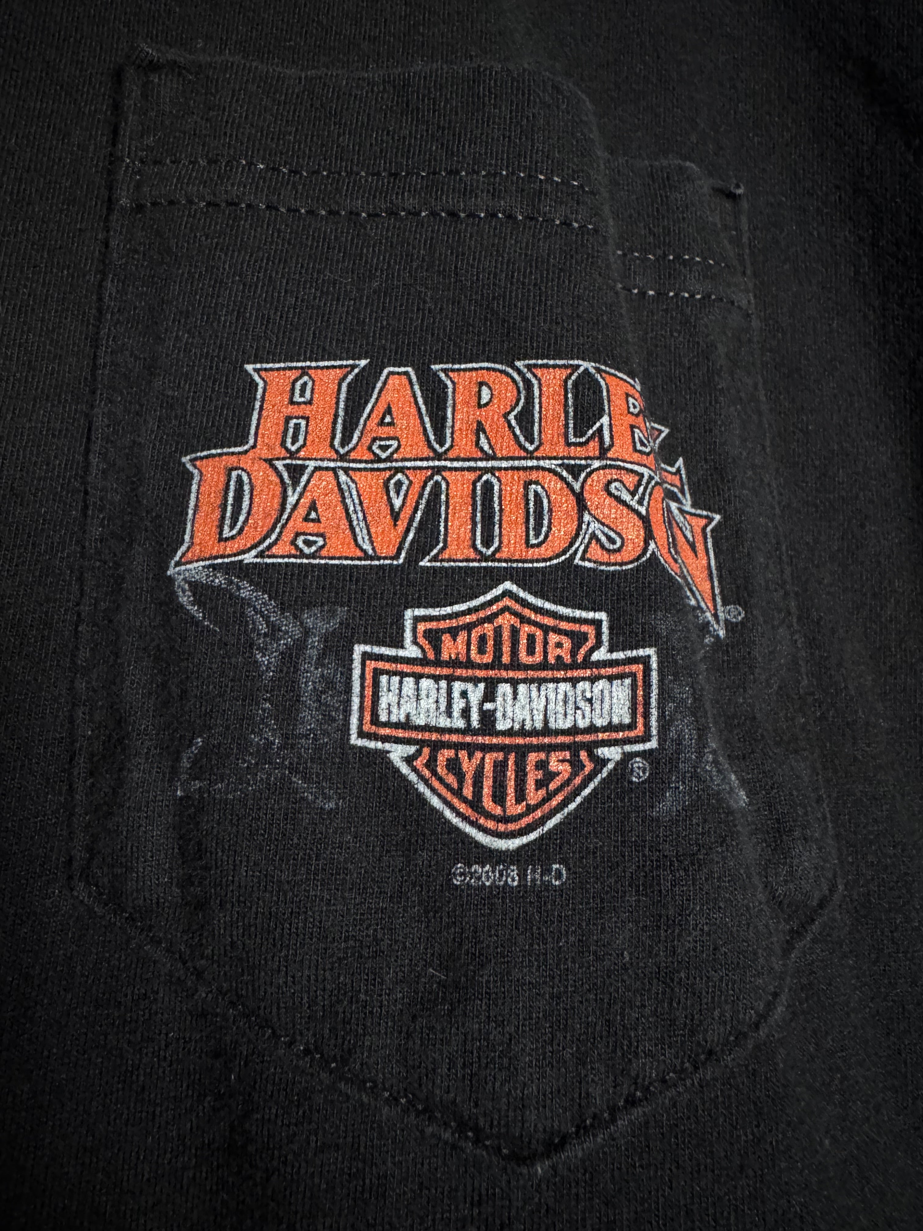Harley Davidson Long-Sleeve