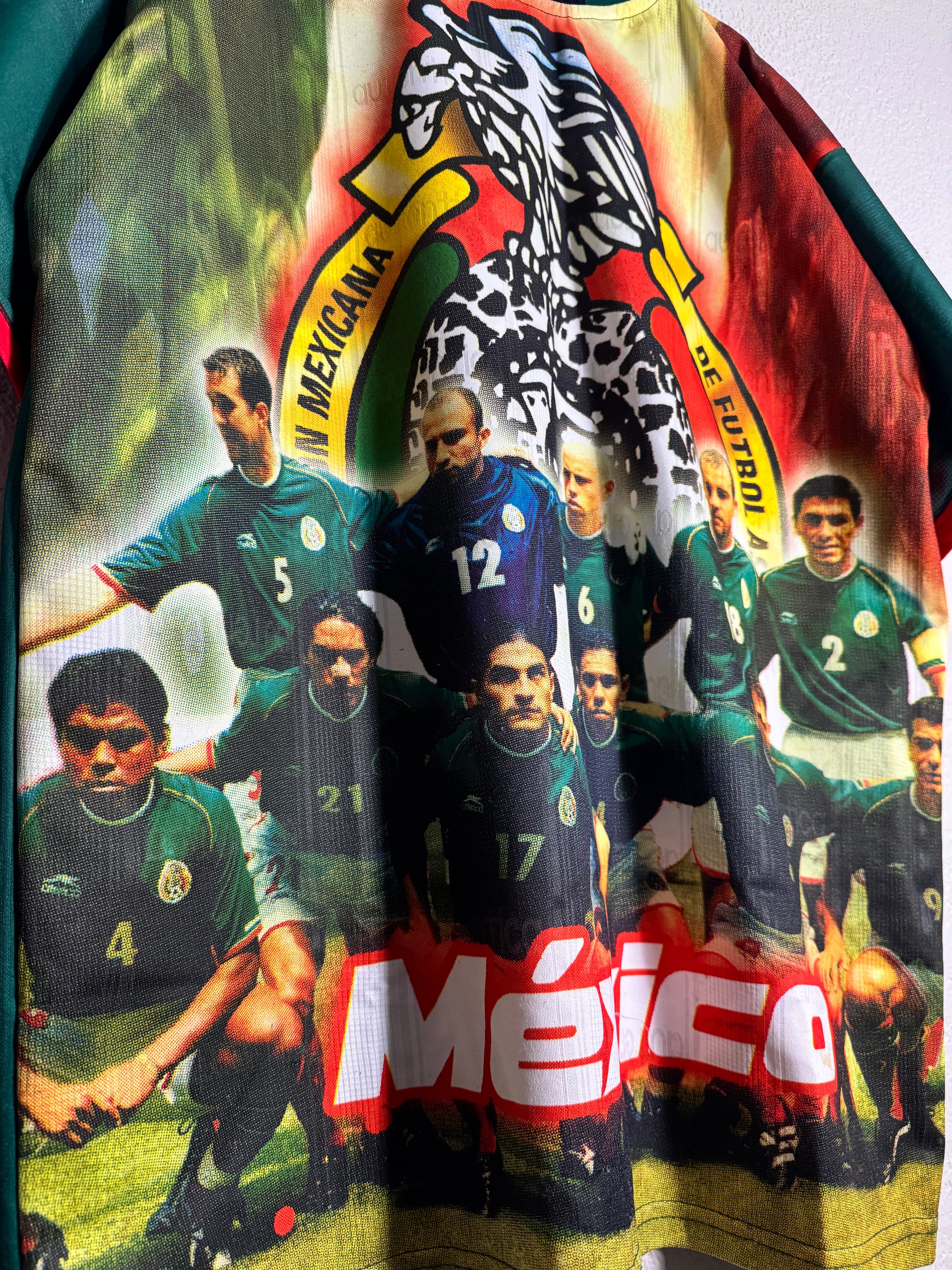 Vintage Mexico BOOTLEG Jersey Size L/XL