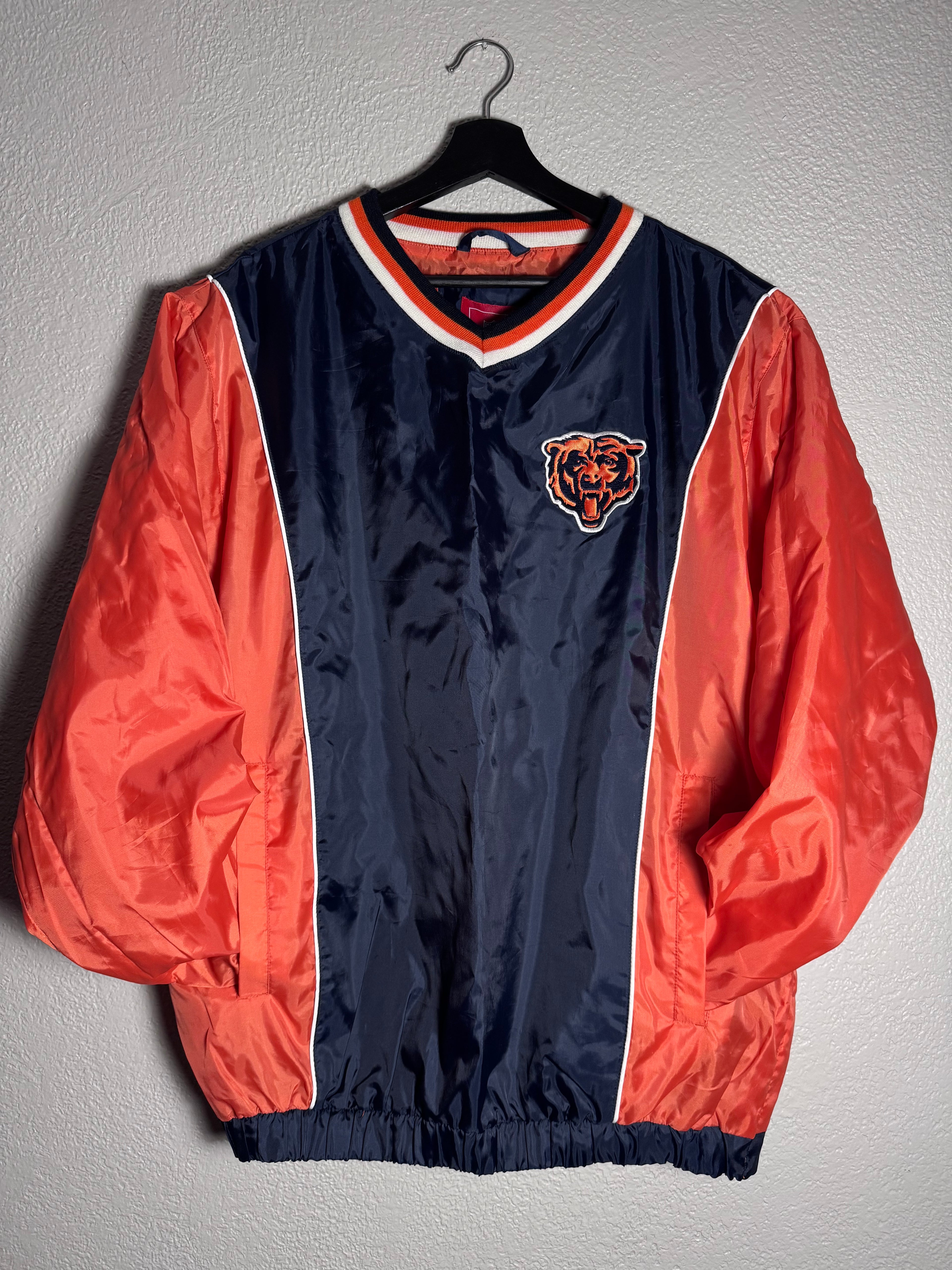 Chicago Bears Pullover Windbreaker