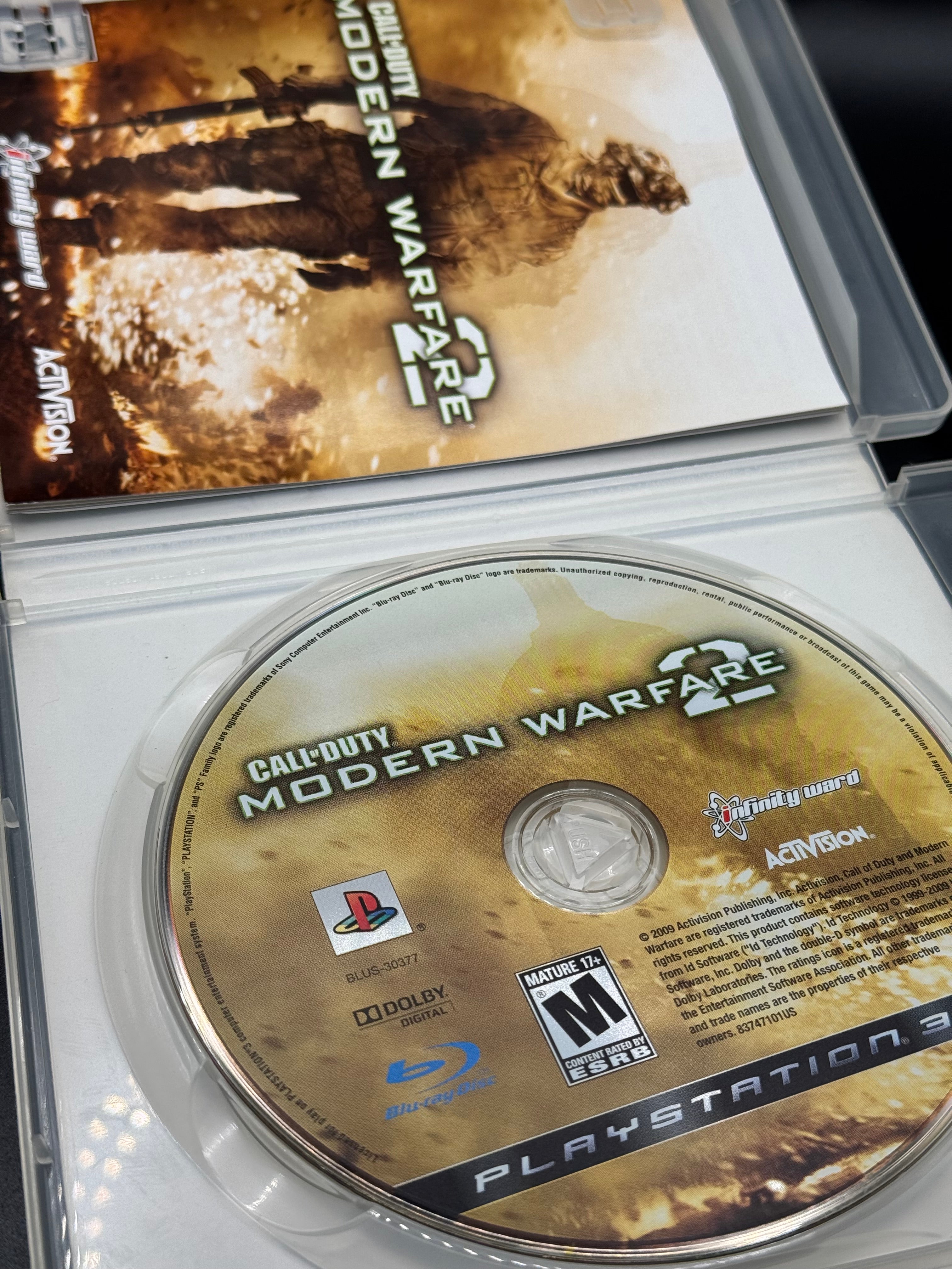 PS3 Call of Duty: Modern Warfare 2 Complete in Box