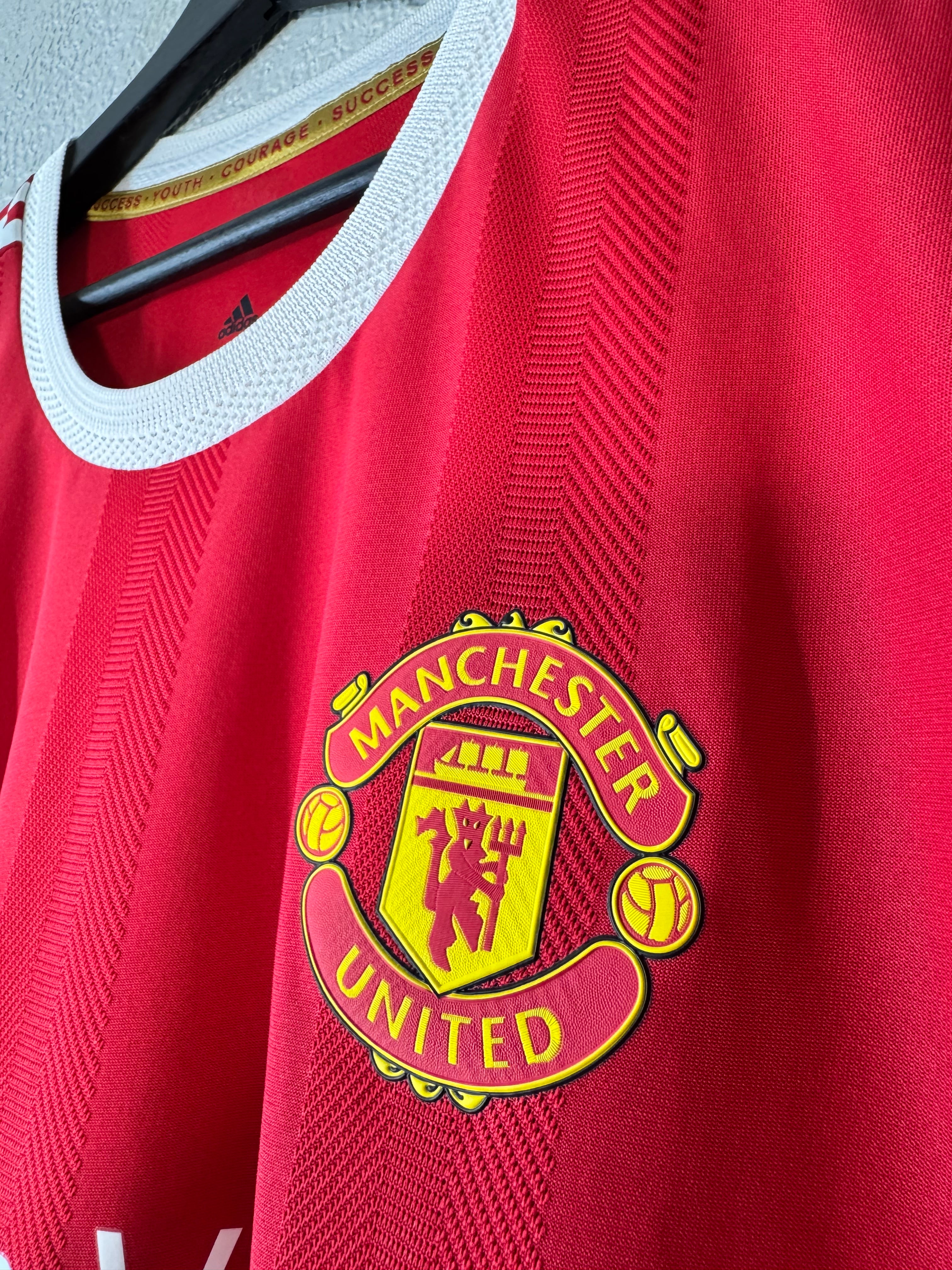 RONALDO MANCHESTER UNITED 2021/2022 SOCCER FOOTBALL JERSEY SIZE XXL