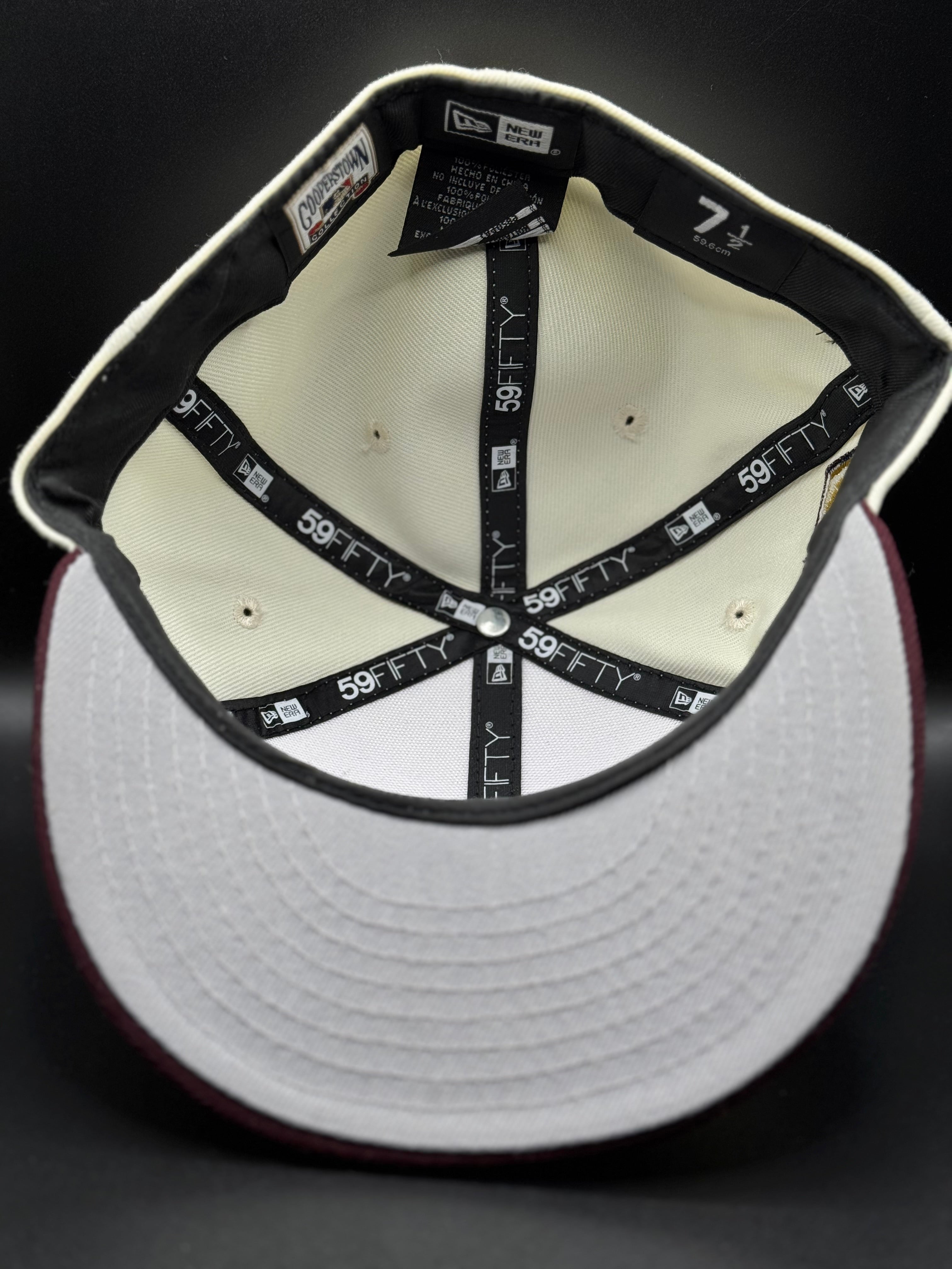 Colorado Rockies Fitted 7 1/2