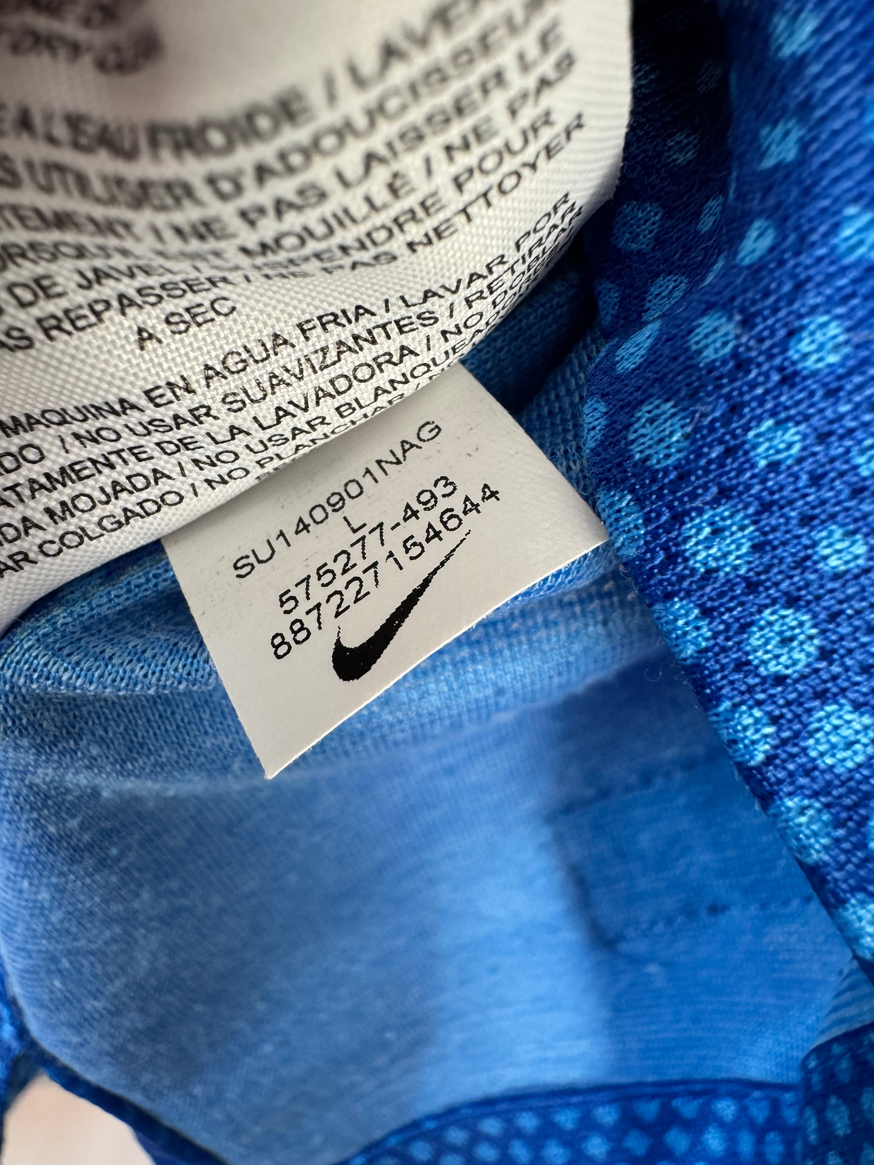 Nike BRAZIL 2014/15 Away Jersey Size Large