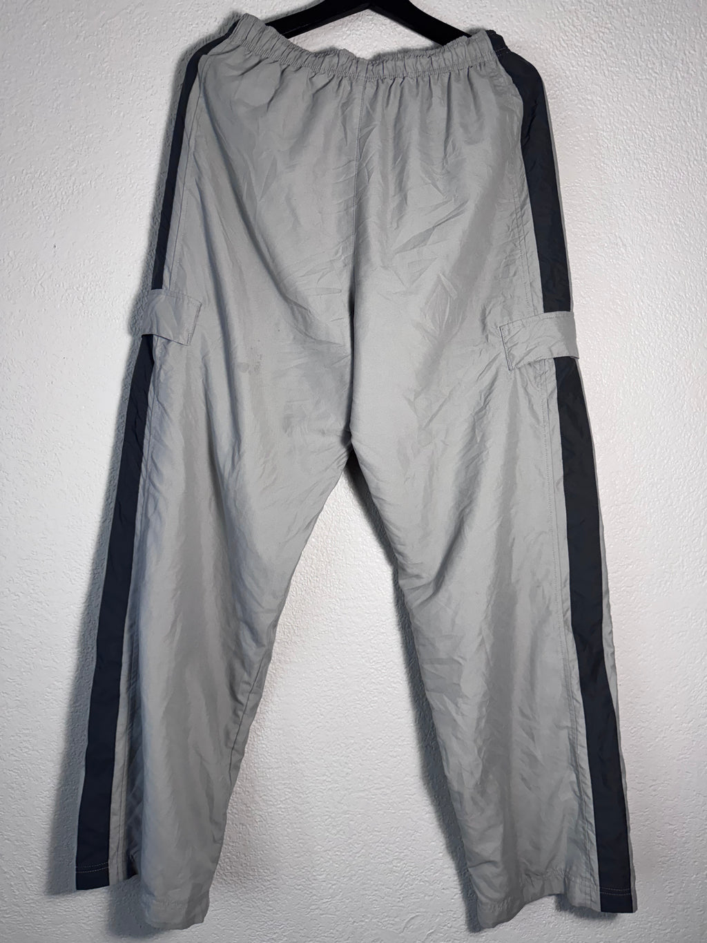 Nike Grey Cargo Track Pants