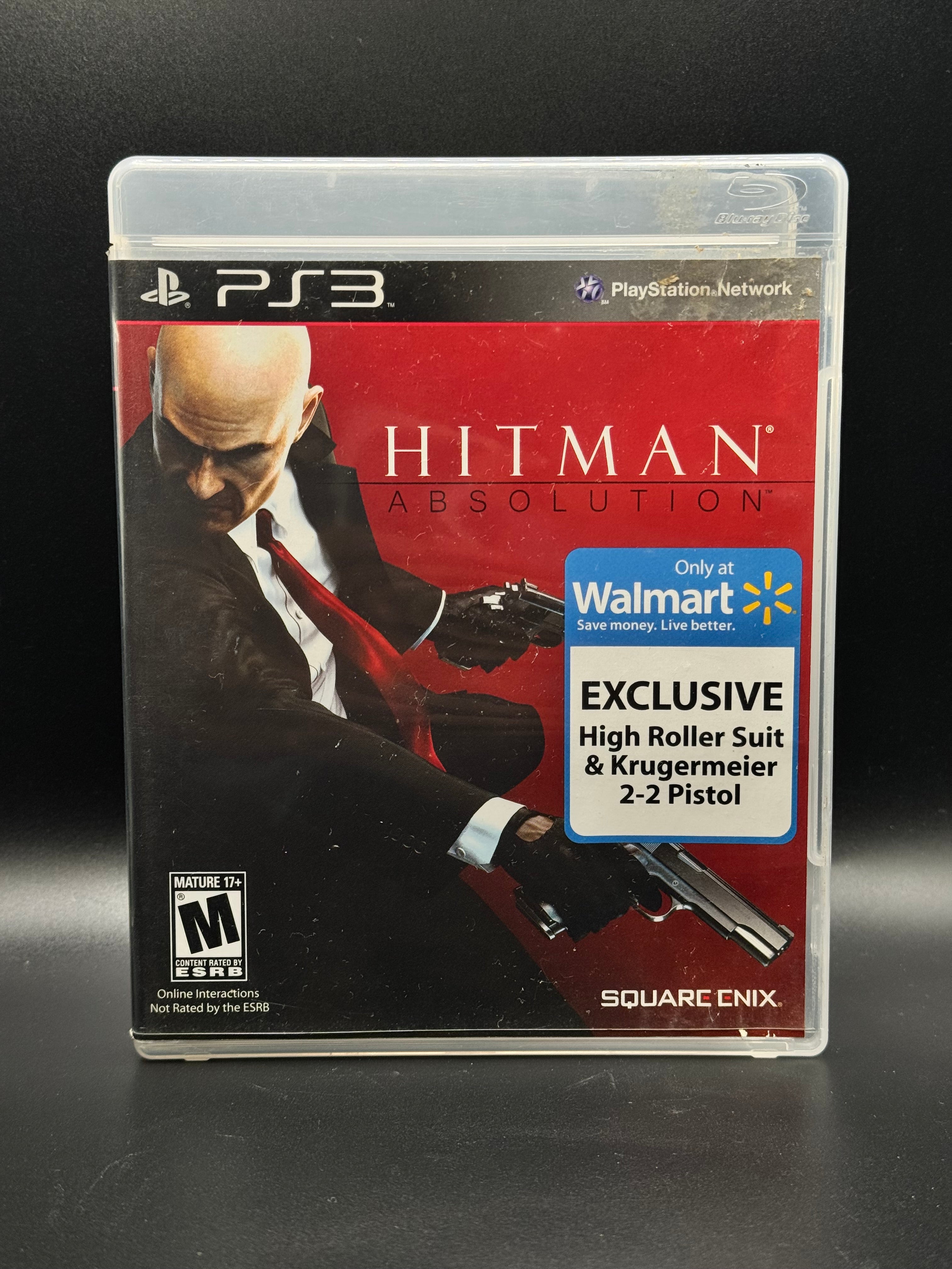 PS3 Hitman: Absolution 2012 Complete in Box