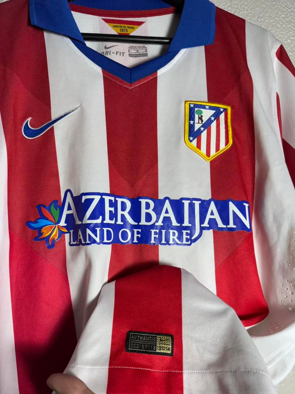 Atletico Madrid 2014/15 Nike Jersey Size M