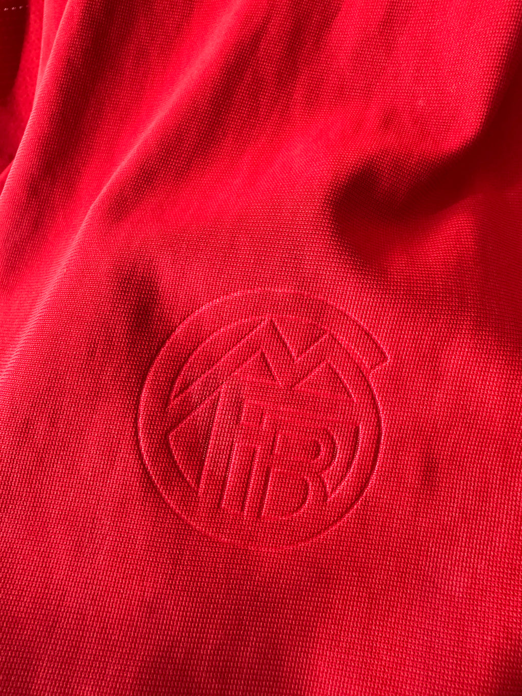 FC Bayern Munchen 2008/2009 Home T Shirt Jersey Football Adidas Size Large