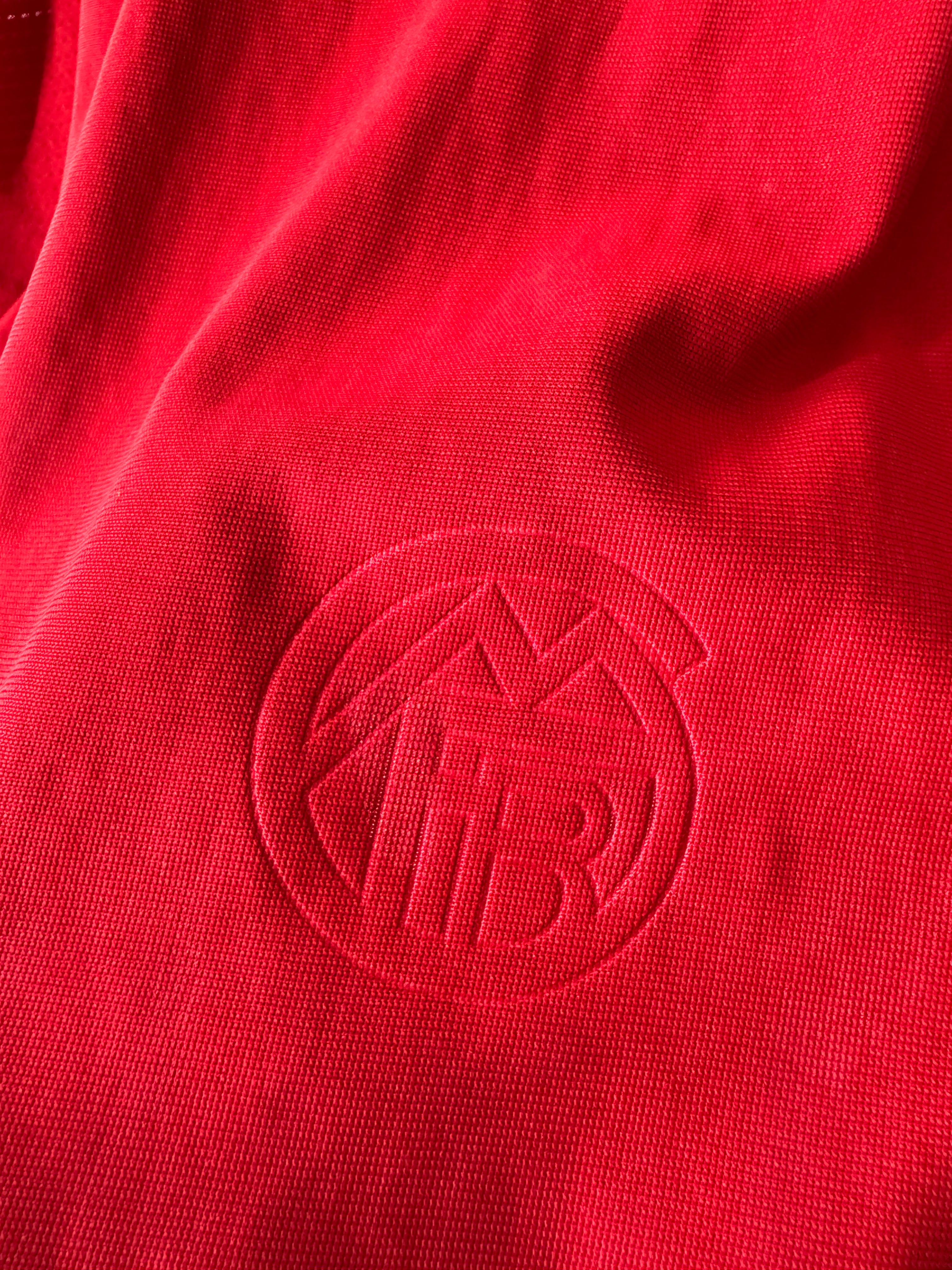 FC Bayern Munchen 2008/2009 Home T Shirt Jersey Football Adidas Size Large