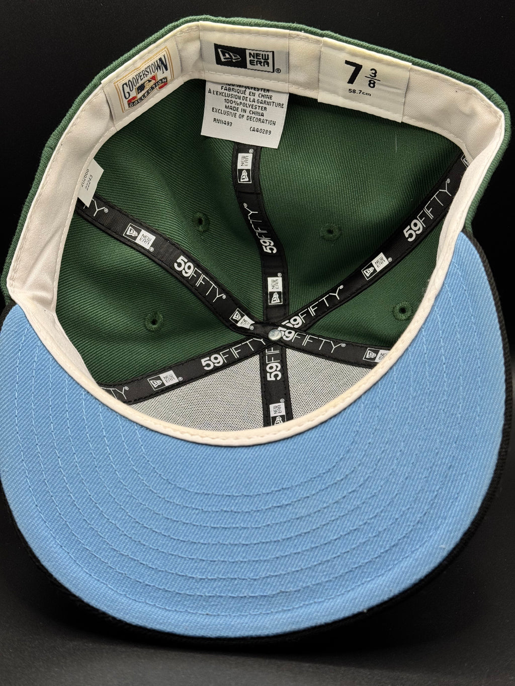 Seattle Mariners Fitted 7 3/8