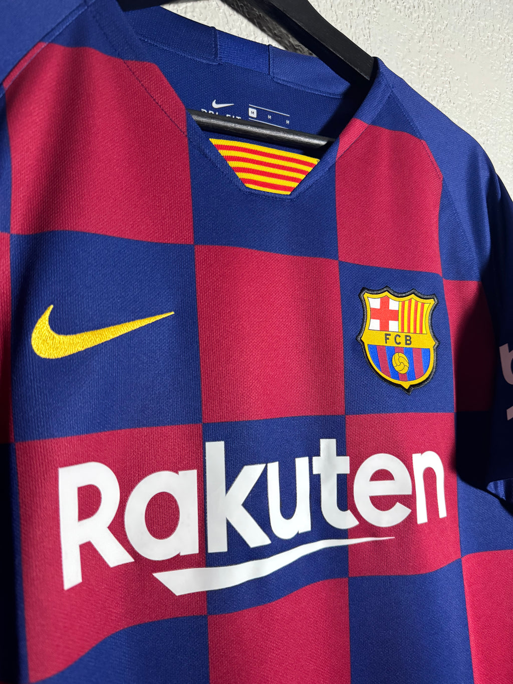 Nike Barcelona 2018/19 Frankie De Jong Jersey Size M