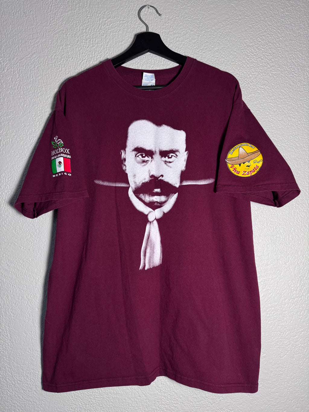 Y2K Emiliano Zapata Shirt