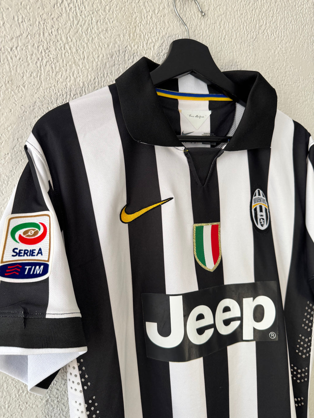 Nike REPLICA 2013/14 Juventus Pirlo Seria A Jersey Size Medium