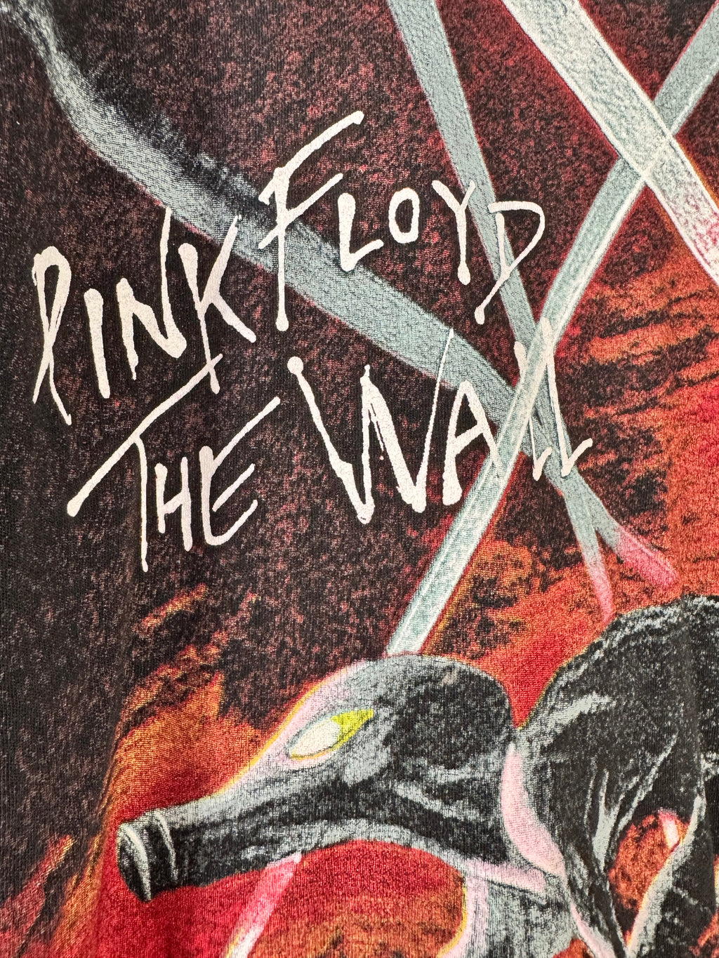 Vintage 90's Pink Floyd The Wall All Over Print T Men’s Size L Winterland