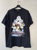 Vintage 90s Bubblegum Crisis Tee Shirt Black Anime Promo Size Large