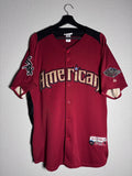 2011 All Star White Sox Carlos Quentin Majestic Cool Base Jersey Size L