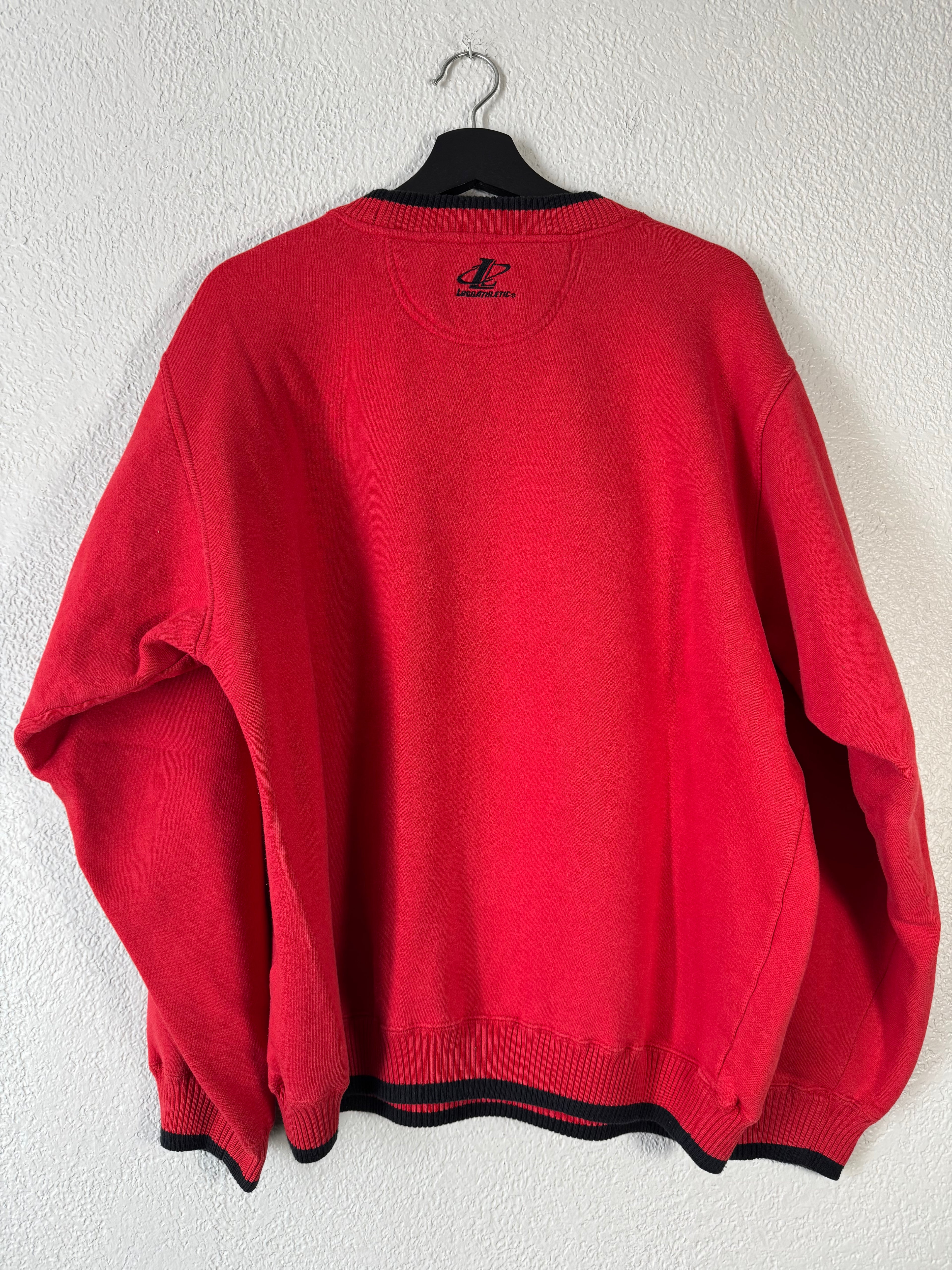 Vintage Chicago Bulls Logo Athletic Crewneck Size XL