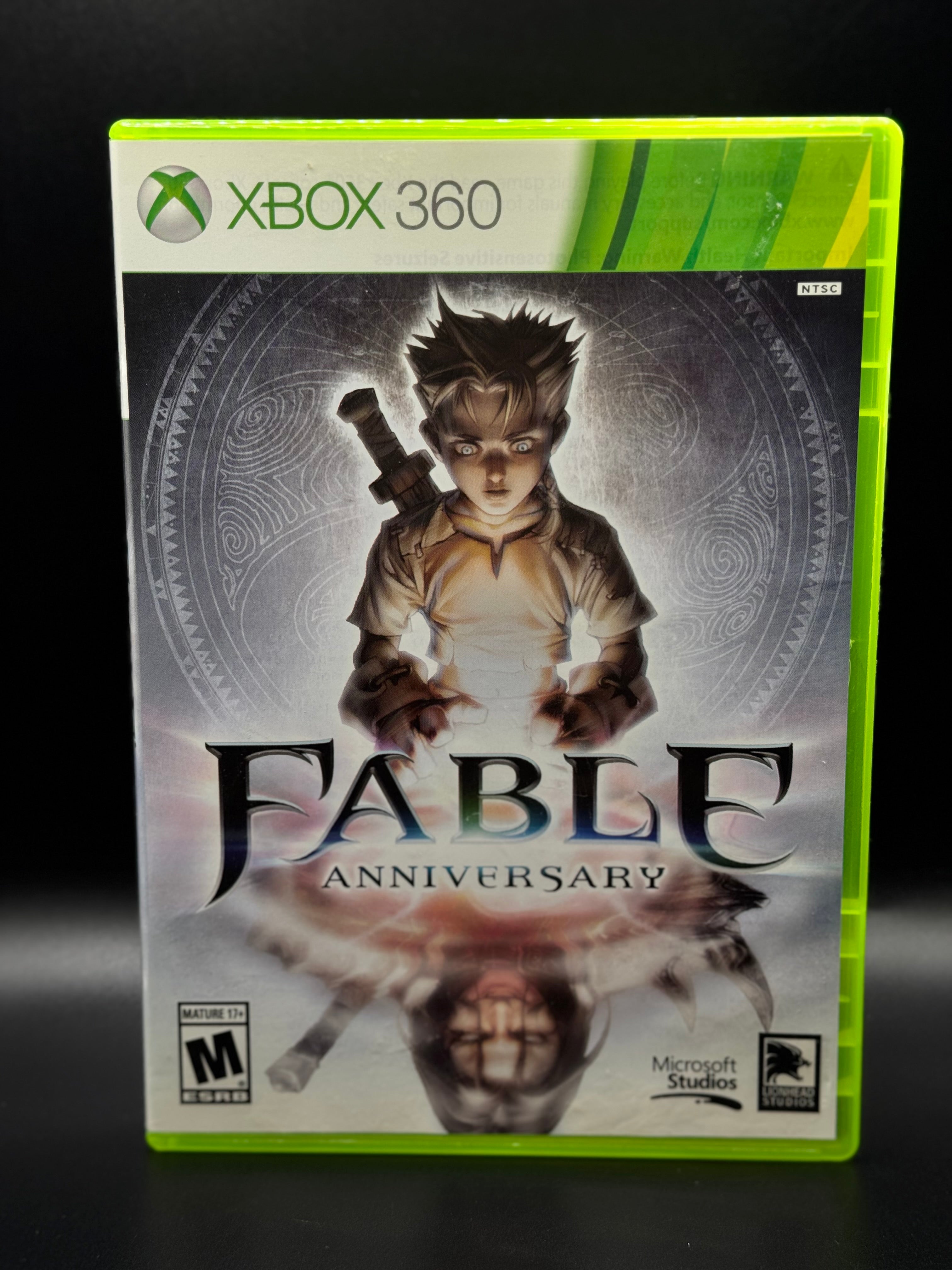 XBOX 360 Fable Anniversary 2014 Disc + Case
