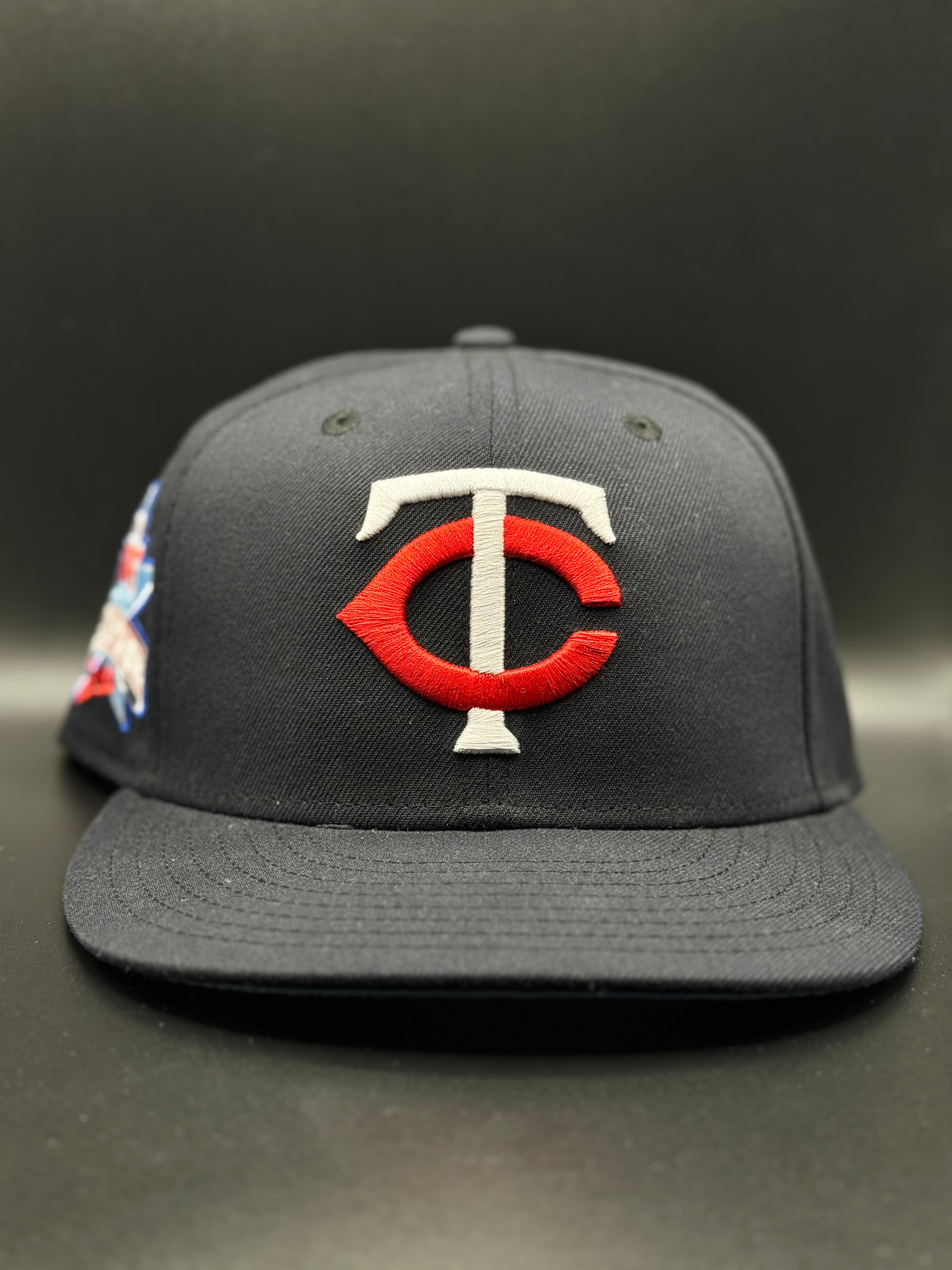 Minnesota Twins Fitted 7 1/2