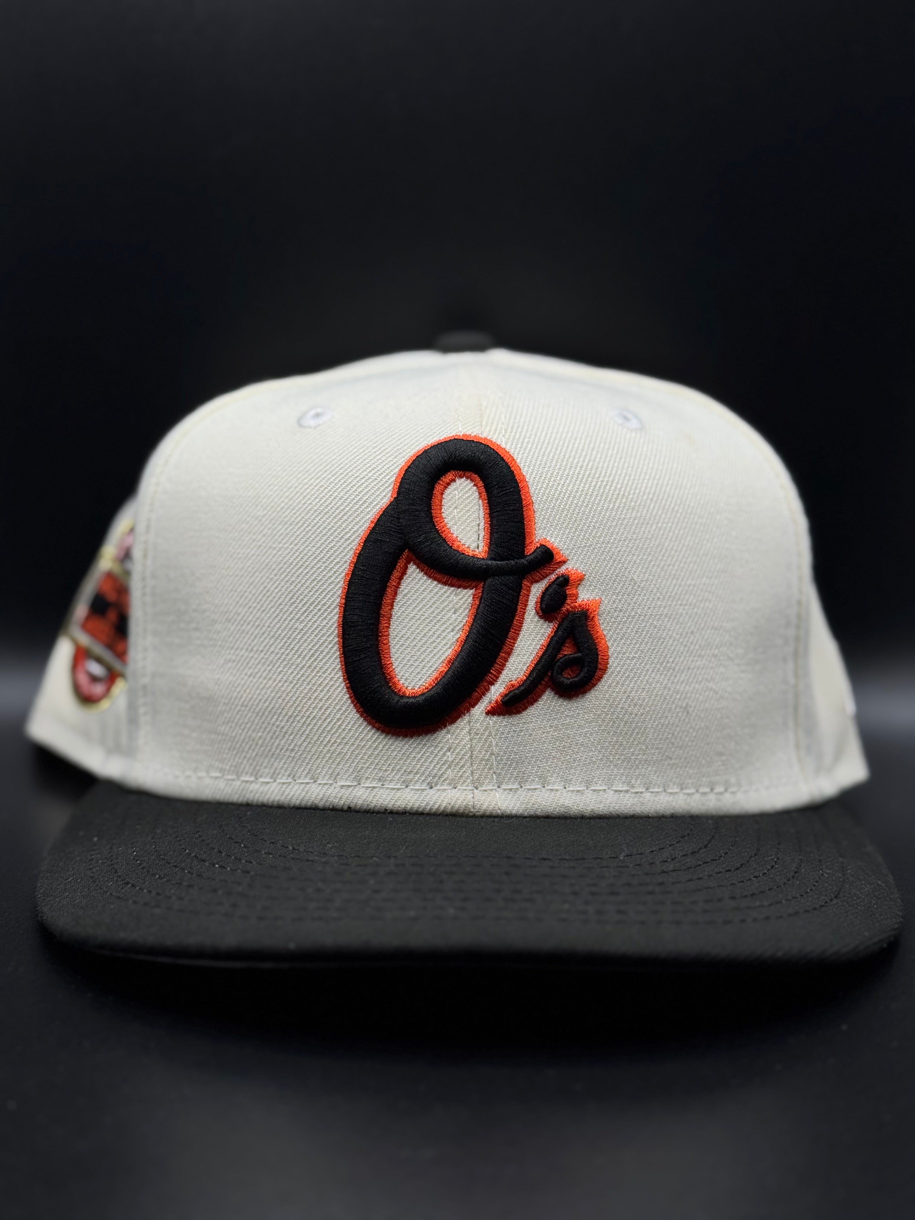 Baltimore Orioles Fitted 7 1/2