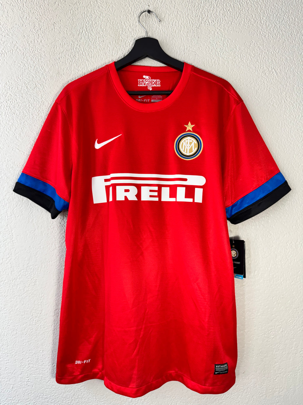 (NEW) Nike Inter Milan 2012/13 Jersey Size Large