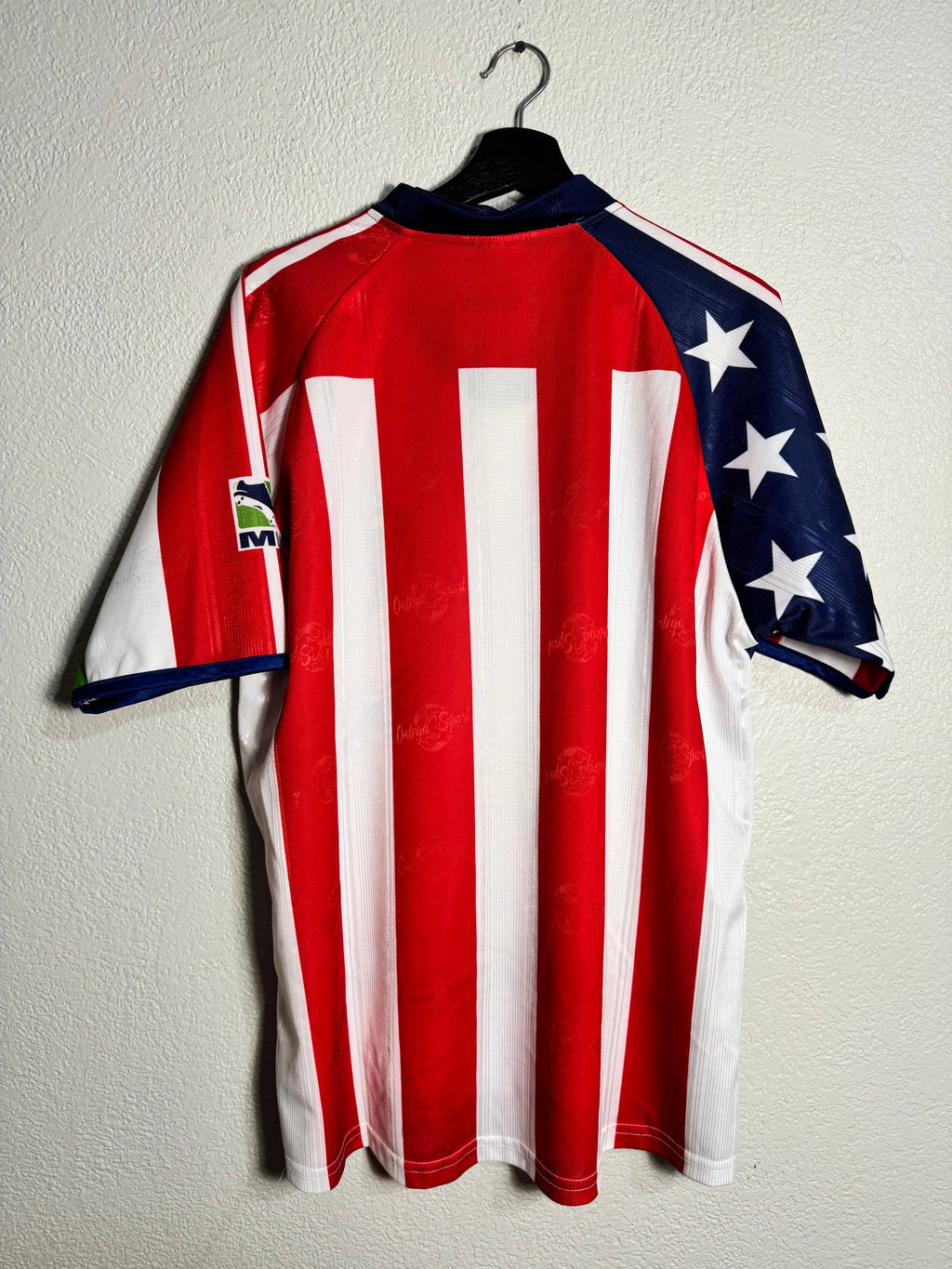 Vintage Chivas Mexican BOOT Jersey Size XL
