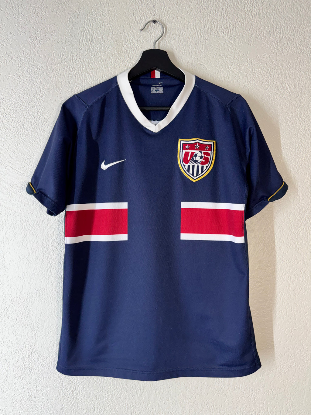 USA Away Jersey 2006 Soccer Nike Jersey Size Small