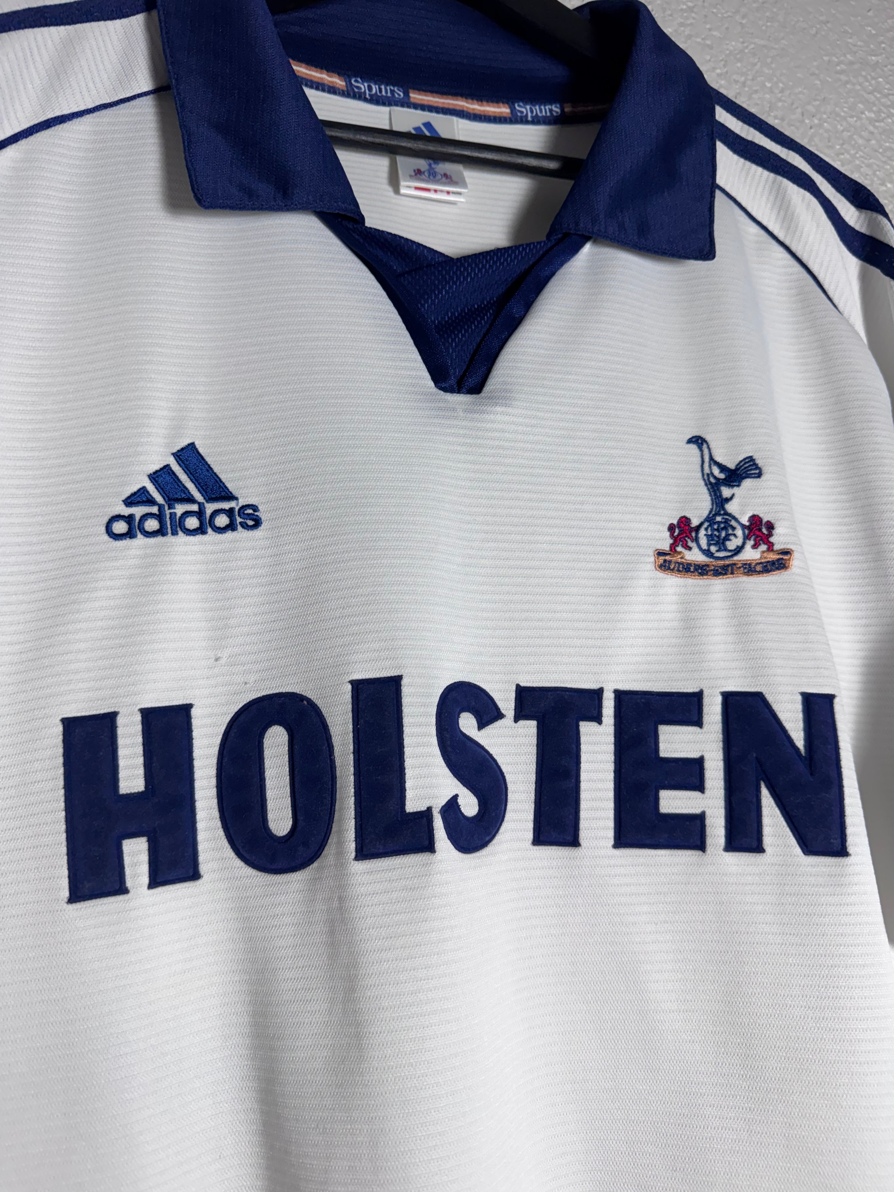 Adidas Tottenham Hotspur 1999 Home Jersey