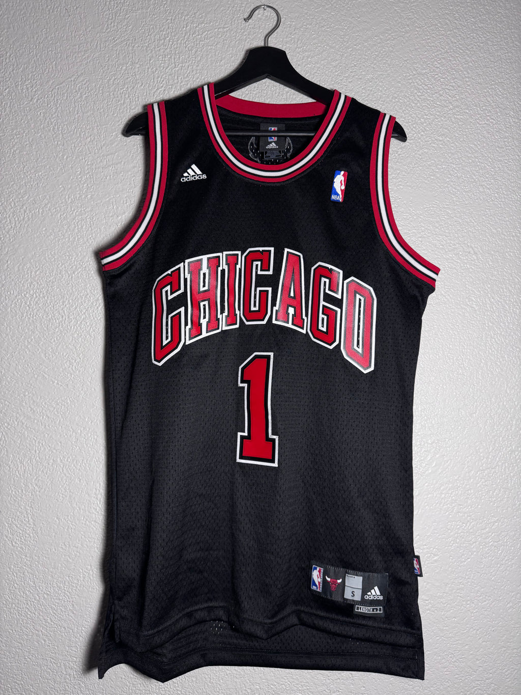 Vintage Derrick Rose Chicago Bulls Adidas Jersey