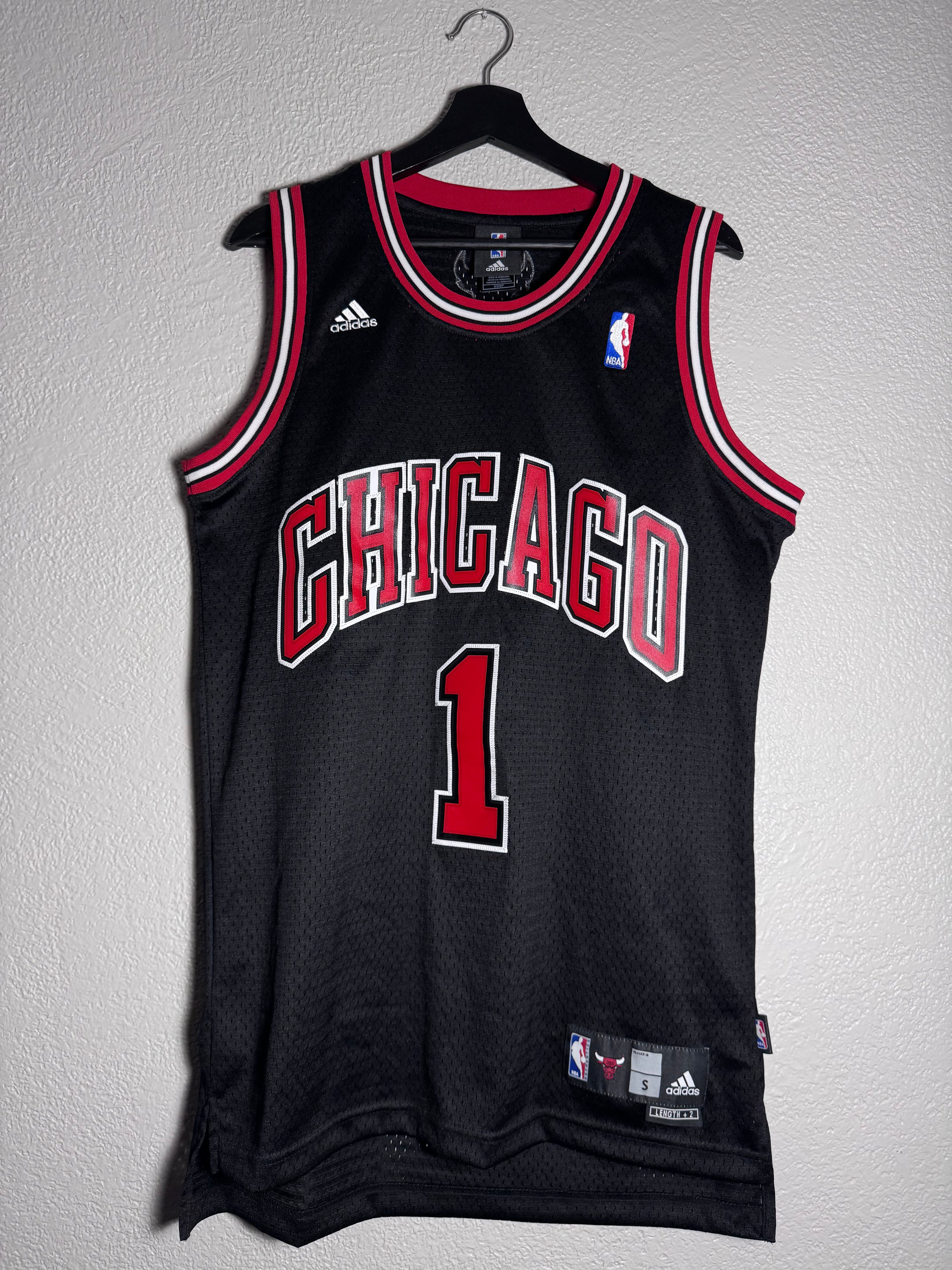 Vintage Derrick Rose Chicago Bulls Adidas Jersey