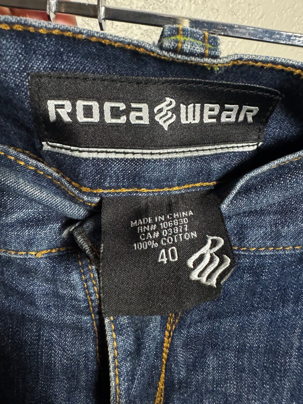 Y2K Baggy Rocawear Jeans Size 40