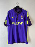 Manchester City 2014-2015 Third Soccer Jersey Size XL