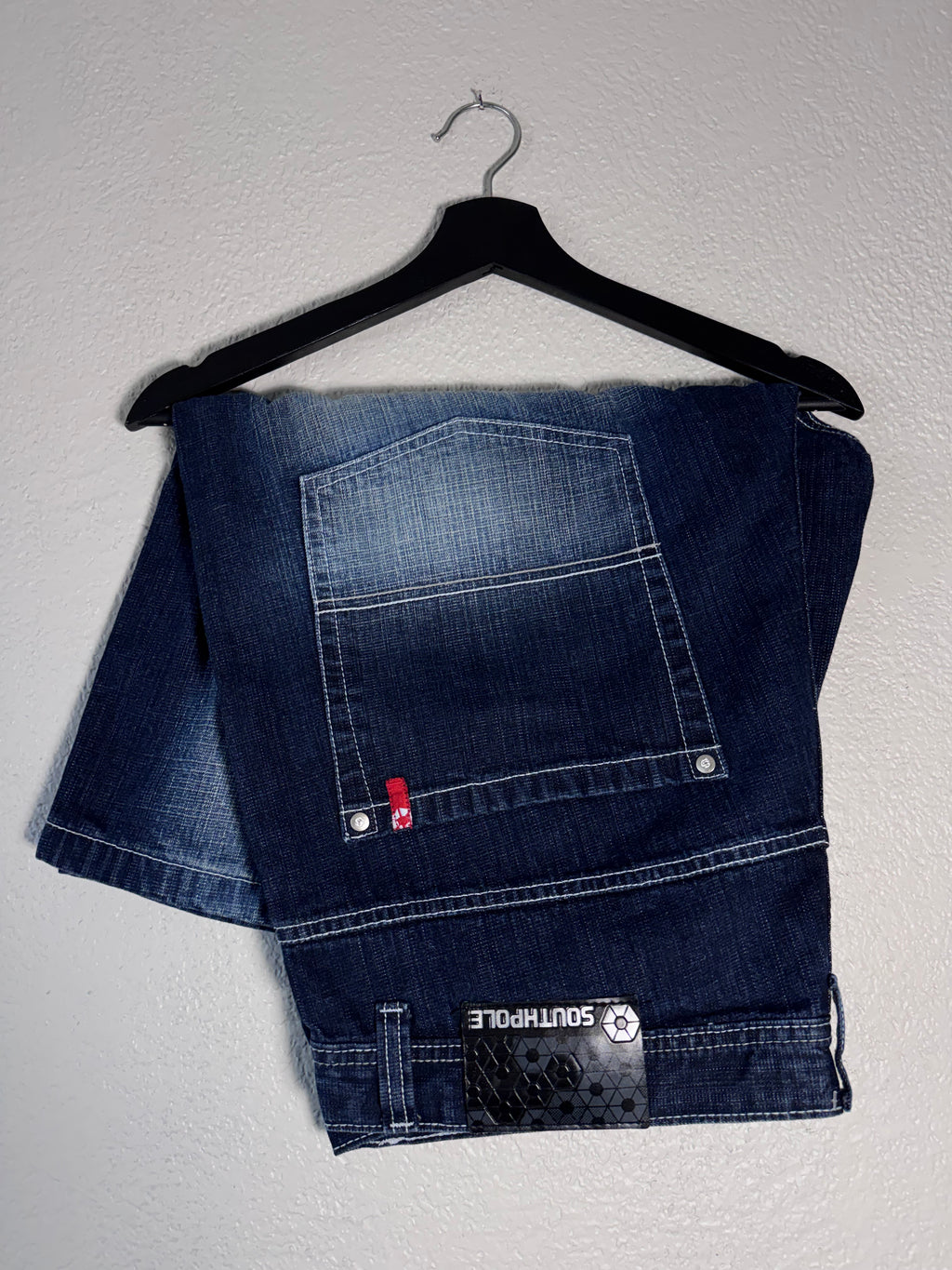 Vtg/Y2K South Pole Baggy Jean Shorts Size 42