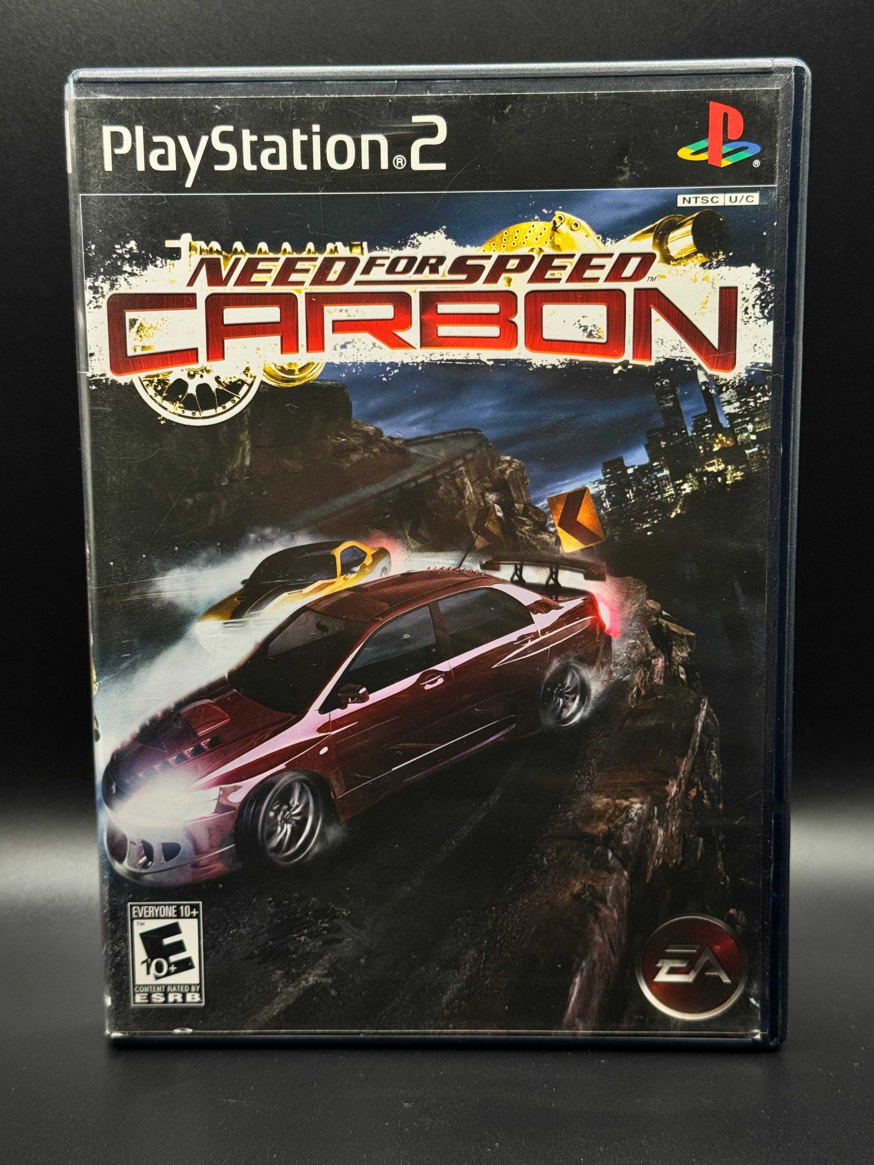 PS2 Need for Speed: Carbon 2006 Complete in Box