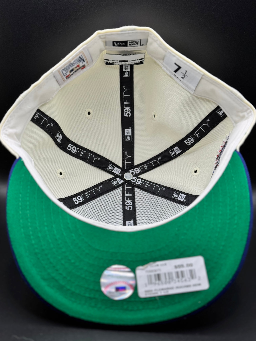 Florida Marlins Fitted 7 1/2