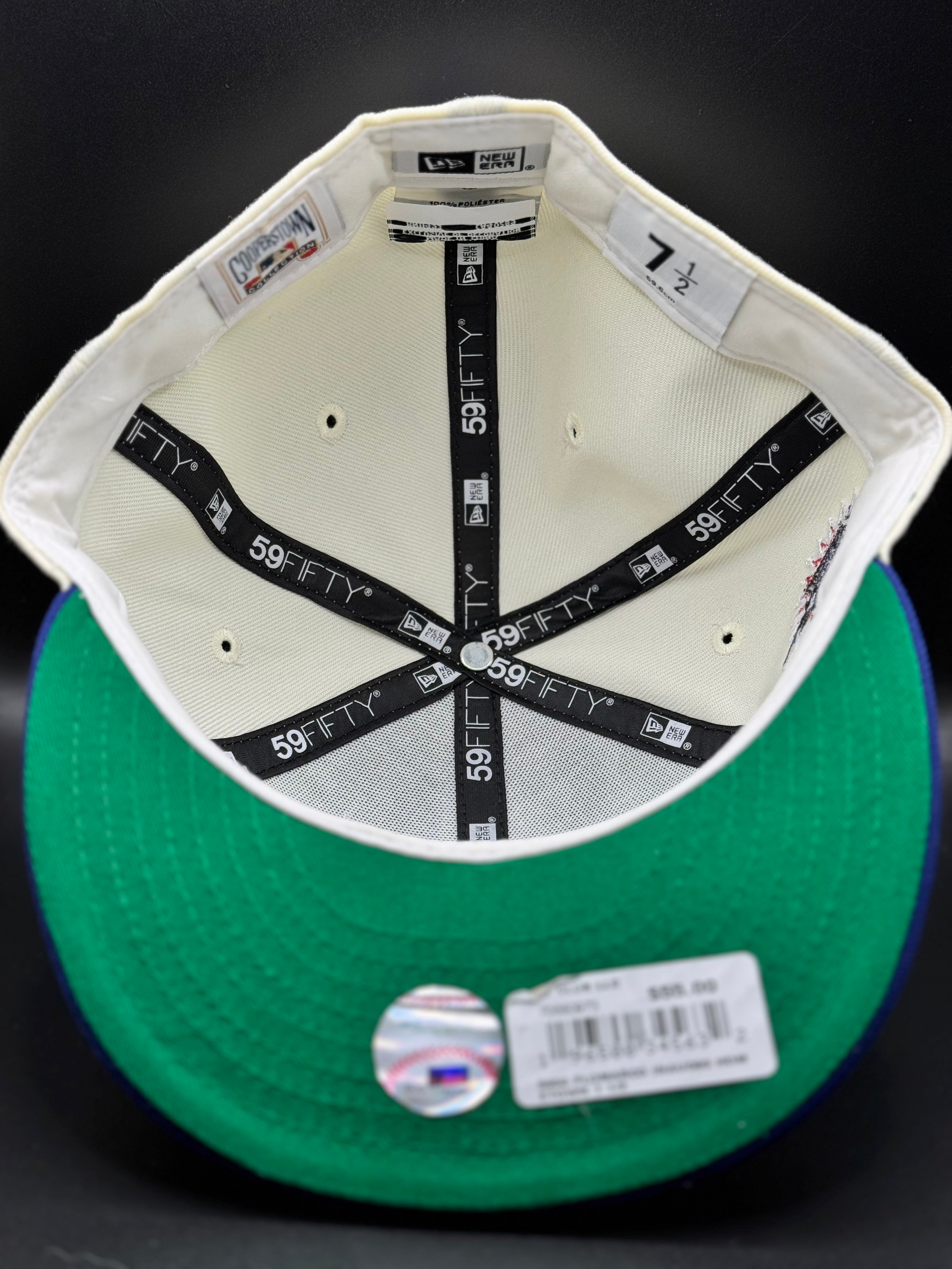 Florida Marlins Fitted 7 1/2